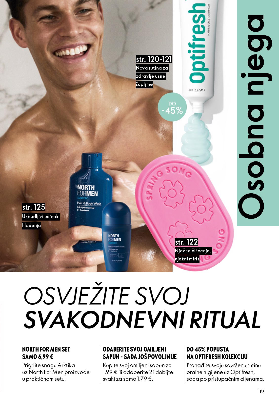 oriflame - Aktualni Oriflame katalog vrijedi od srijede 22.04.2026 do utorka 12.05.2026 - page: 119