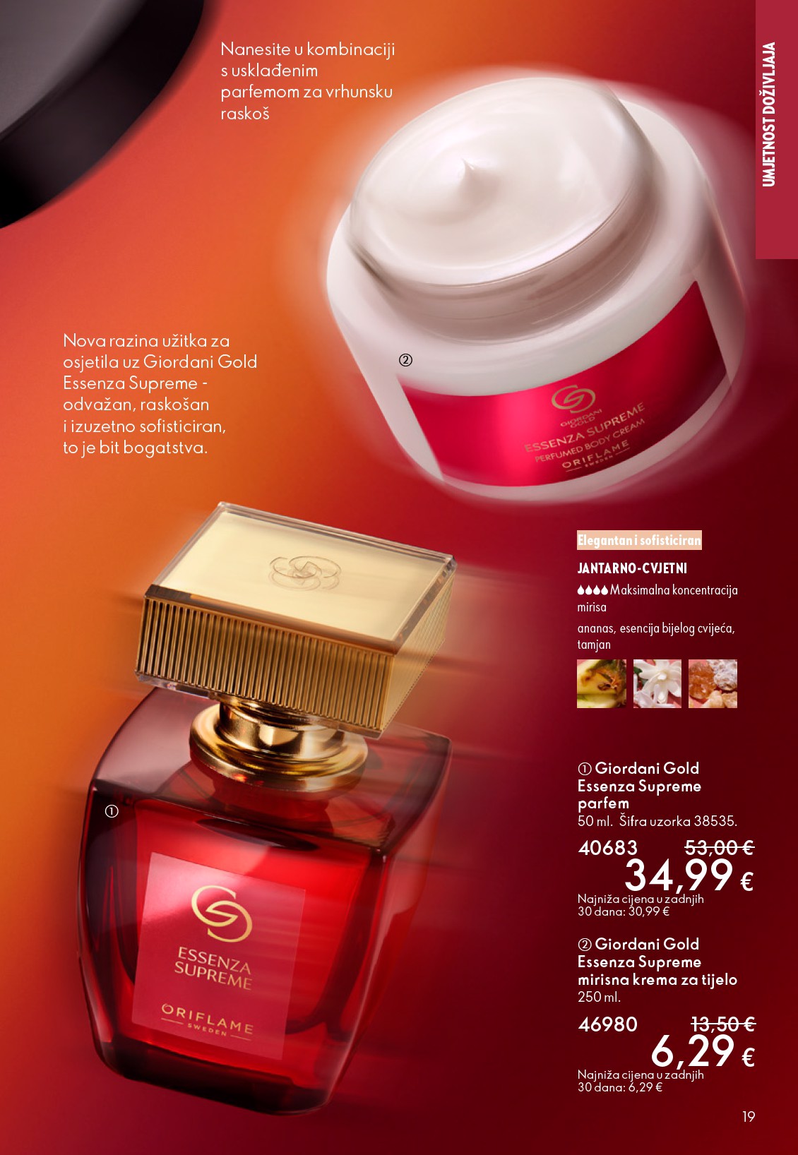 oriflame - Aktualni Oriflame katalog vrijedi od srijede 22.04.2026 do utorka 12.05.2026 - page: 19