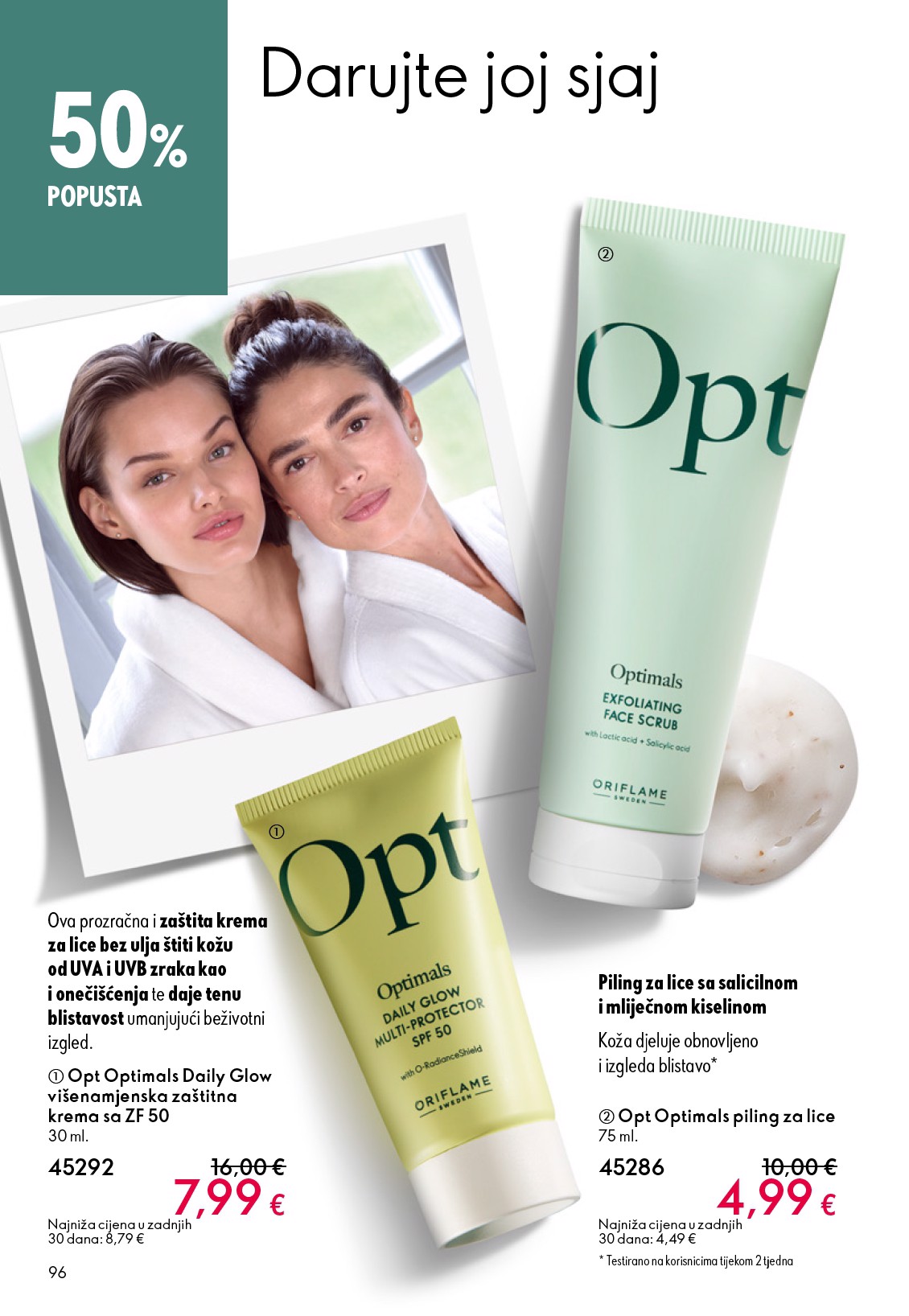 oriflame - Aktualni Oriflame katalog vrijedi od srijede 22.04.2026 do utorka 12.05.2026 - page: 96
