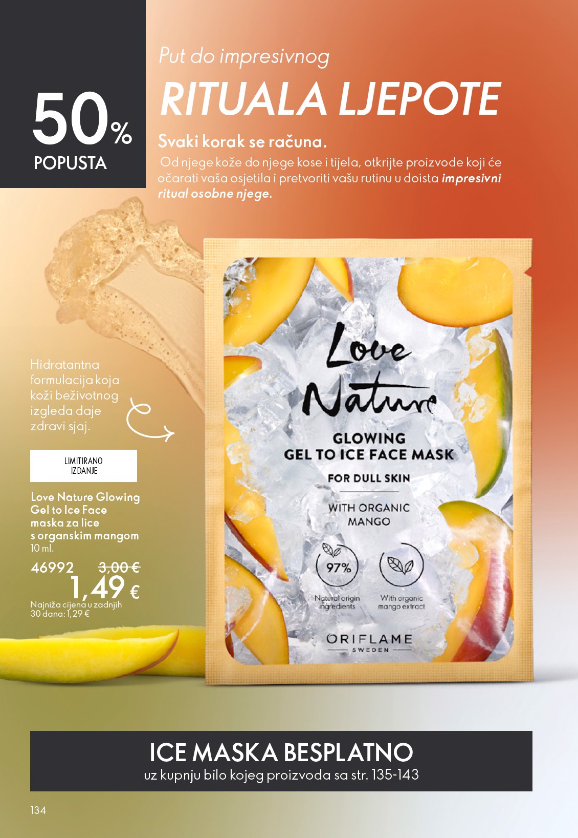 oriflame - Aktualni Oriflame katalog vrijedi od srijede 22.04.2026 do utorka 12.05.2026 - page: 134