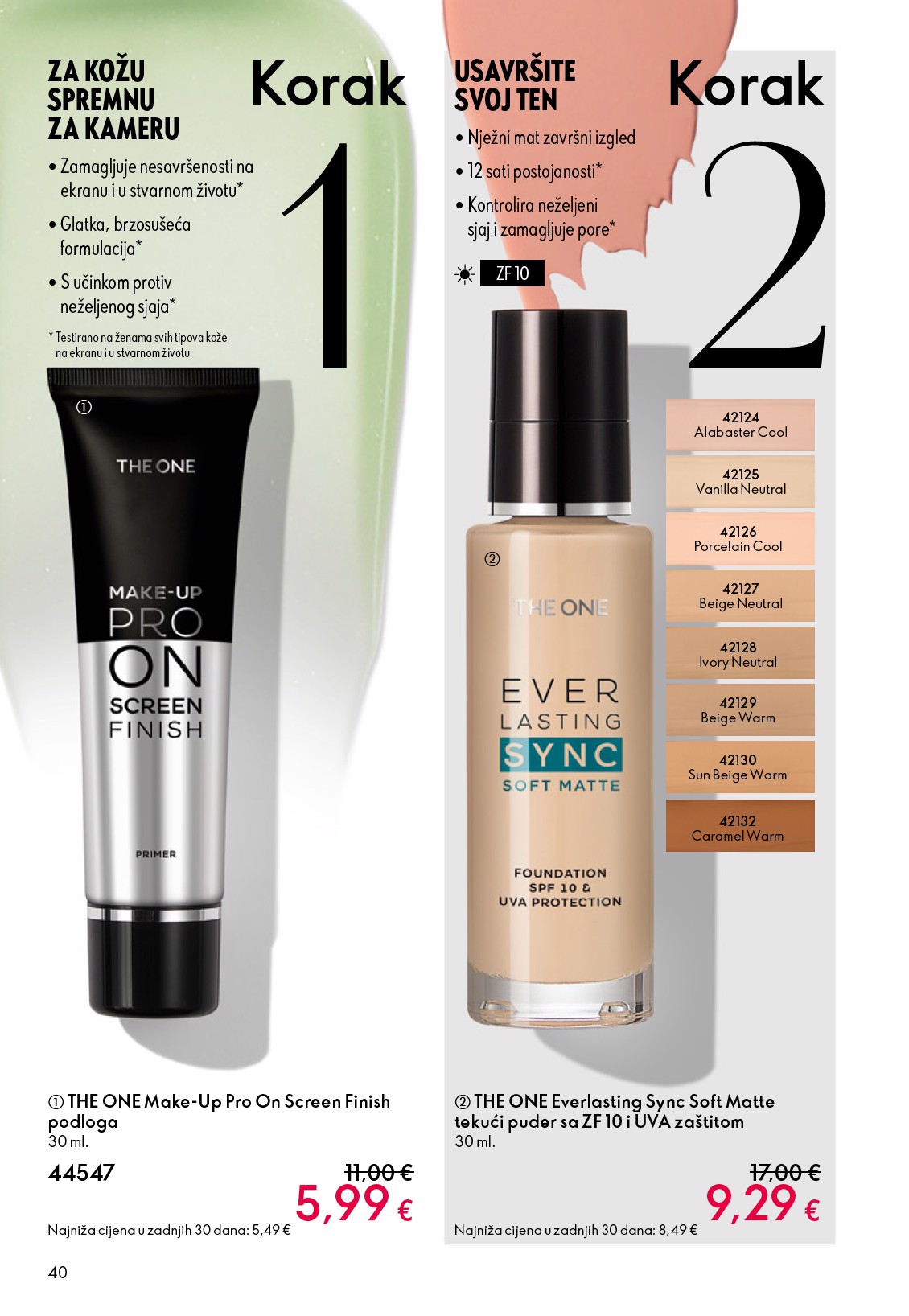 oriflame - Aktualni Oriflame katalog vrijedi od srijede 22.04.2026 do utorka 12.05.2026 - page: 40