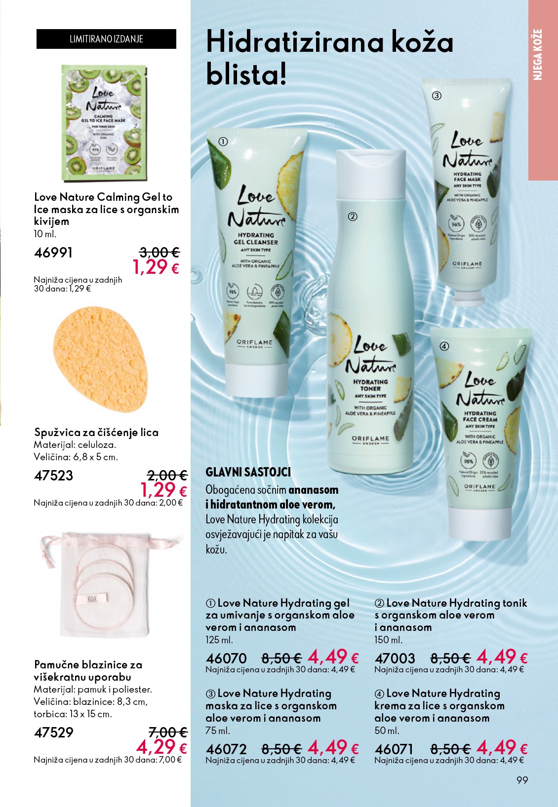 oriflame - Aktualni Oriflame katalog vrijedi od srijede 22.04.2026 do utorka 12.05.2026 - page: 99