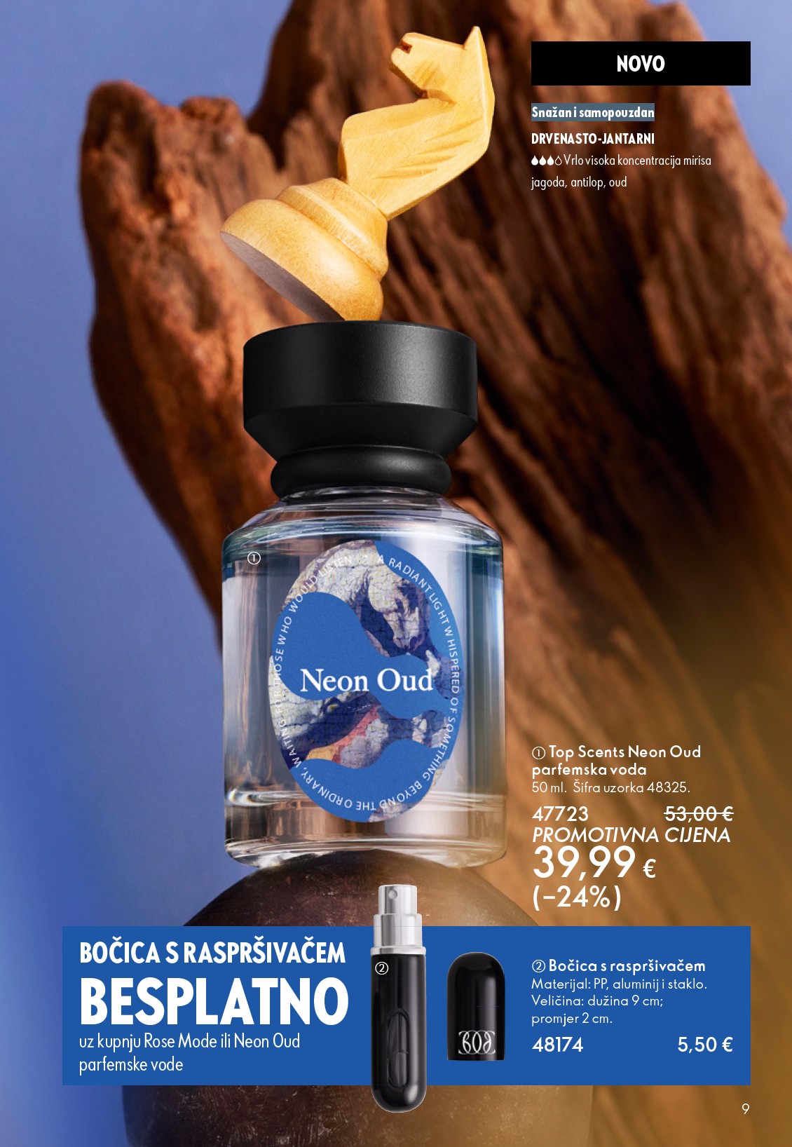 oriflame - Aktualni Oriflame katalog vrijedi od srijede 22.04.2026 do utorka 12.05.2026 - page: 9