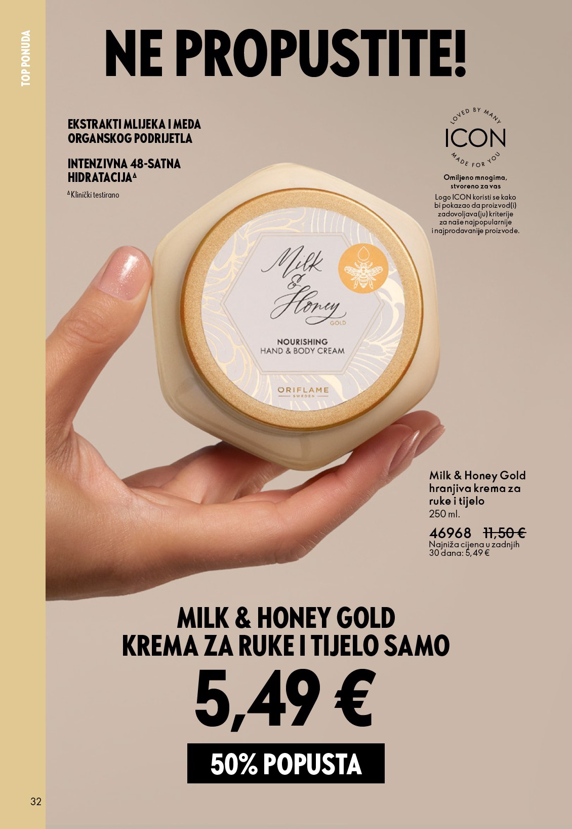 oriflame - Aktualni Oriflame katalog vrijedi od srijede 22.04.2026 do utorka 12.05.2026 - page: 32