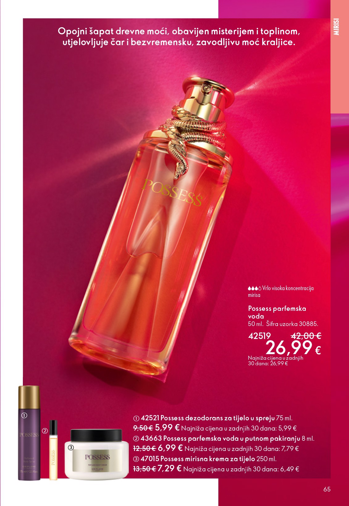 oriflame - Aktualni Oriflame katalog vrijedi od srijede 22.04.2026 do utorka 12.05.2026 - page: 65