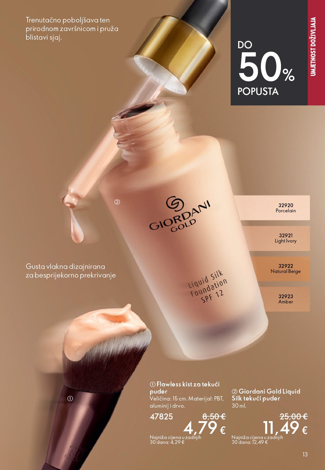 oriflame - Aktualni Oriflame katalog vrijedi od srijede 22.04.2026 do utorka 12.05.2026 - page: 13