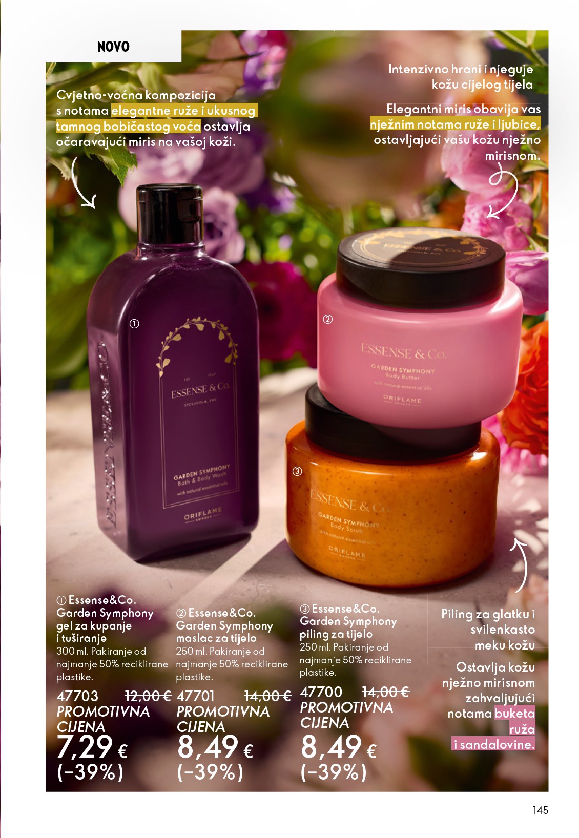 oriflame - Aktualni Oriflame katalog vrijedi od srijede 22.04.2026 do utorka 12.05.2026 - page: 145