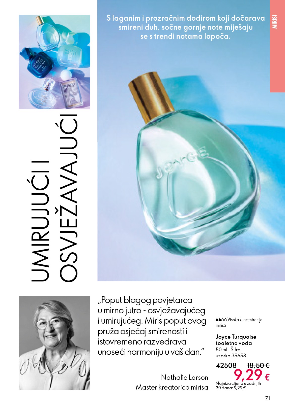oriflame - Aktualni Oriflame katalog vrijedi od srijede 22.04.2026 do utorka 12.05.2026 - page: 71