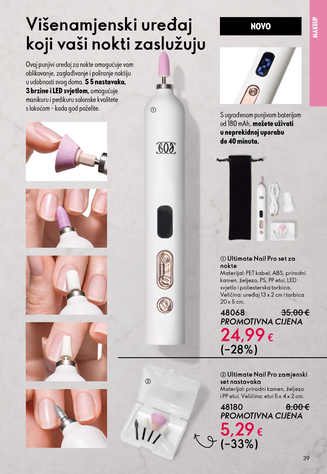 oriflame - Aktualni Oriflame katalog vrijedi od srijede 22.04.2026 do utorka 12.05.2026 - page: 39