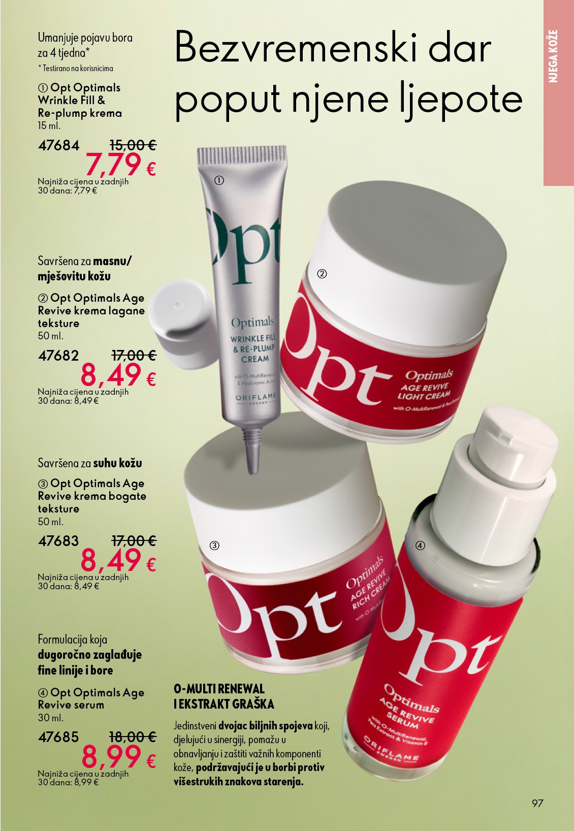 oriflame - Aktualni Oriflame katalog vrijedi od srijede 22.04.2026 do utorka 12.05.2026 - page: 97