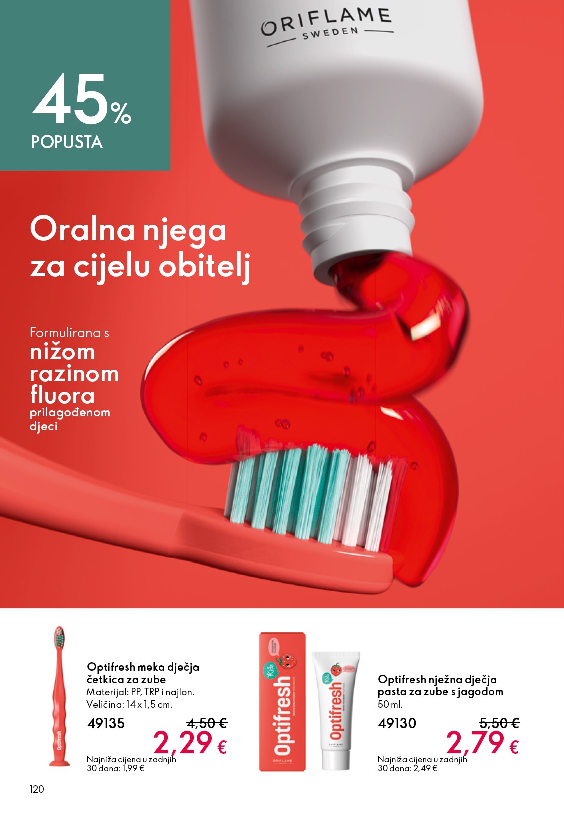 oriflame - Aktualni Oriflame katalog vrijedi od srijede 22.04.2026 do utorka 12.05.2026 - page: 120