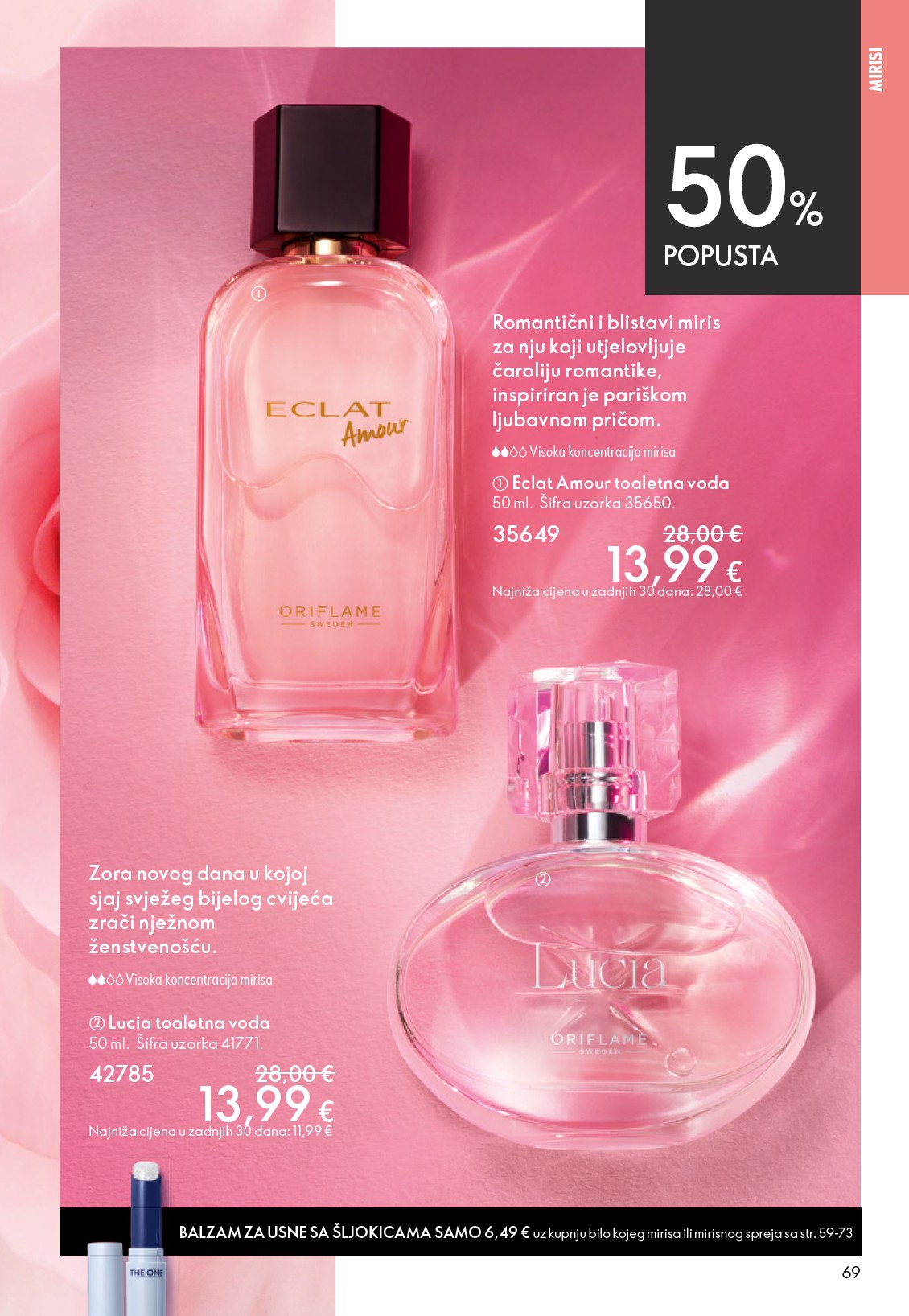 oriflame - Aktualni Oriflame katalog vrijedi od srijede 22.04.2026 do utorka 12.05.2026 - page: 69