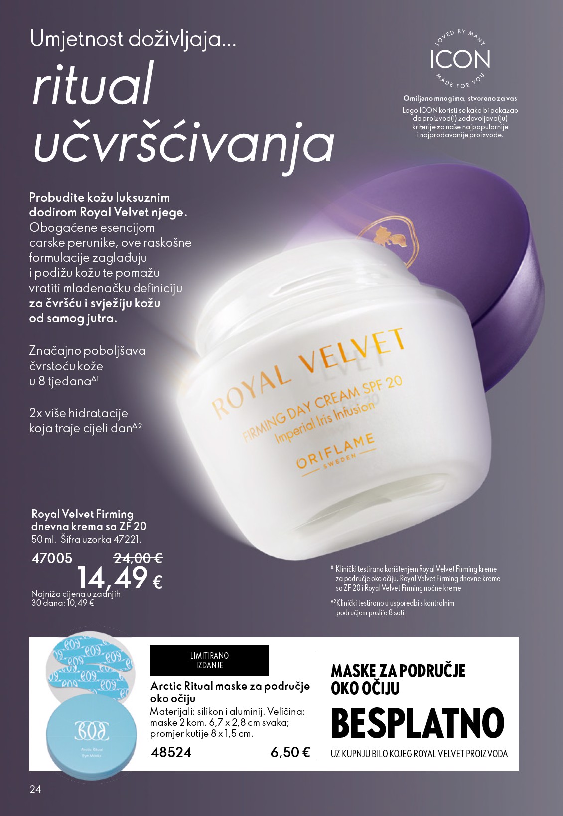 oriflame - Aktualni Oriflame katalog vrijedi od srijede 22.04.2026 do utorka 12.05.2026 - page: 24