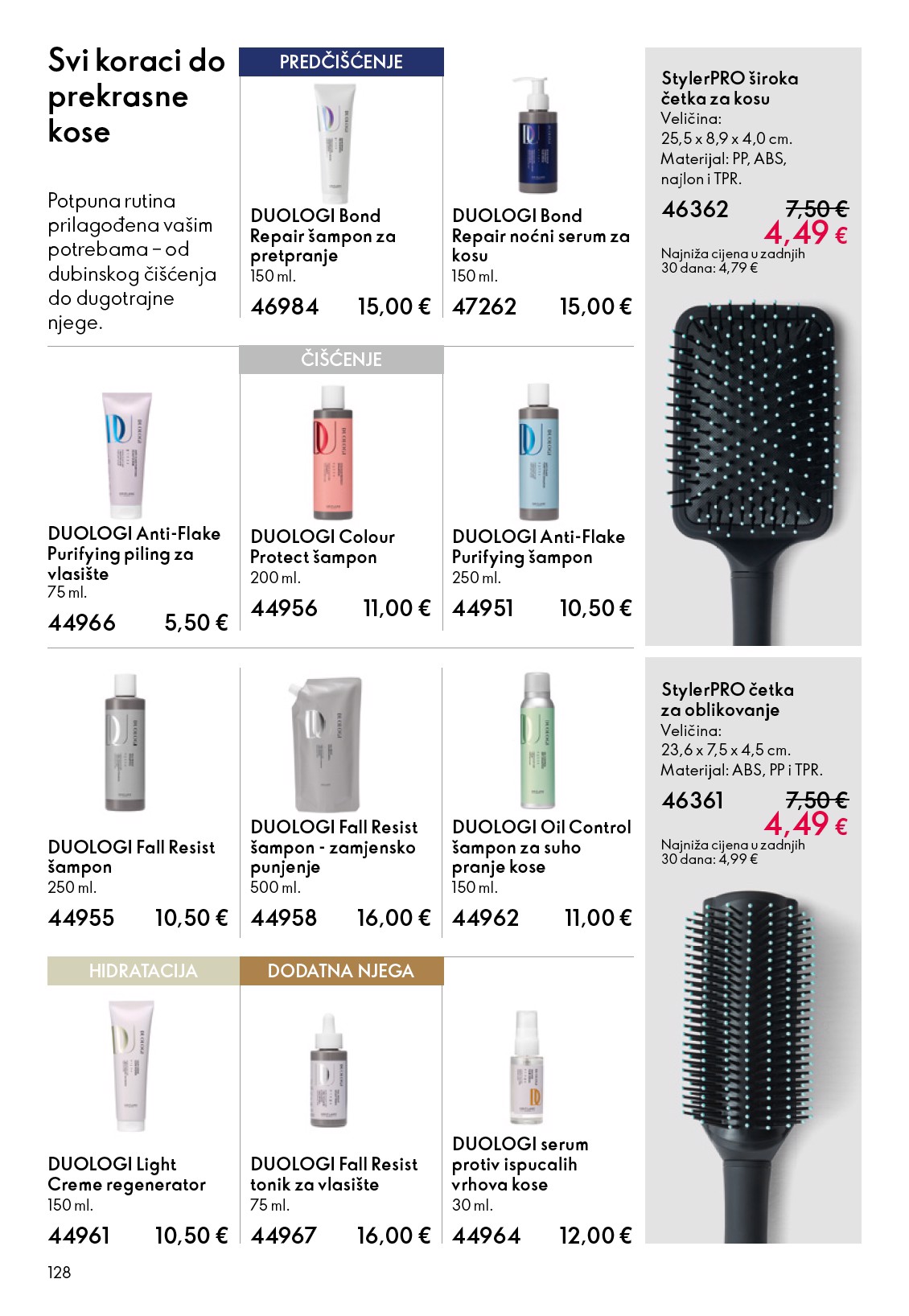oriflame - Aktualni Oriflame katalog vrijedi od srijede 22.04.2026 do utorka 12.05.2026 - page: 128