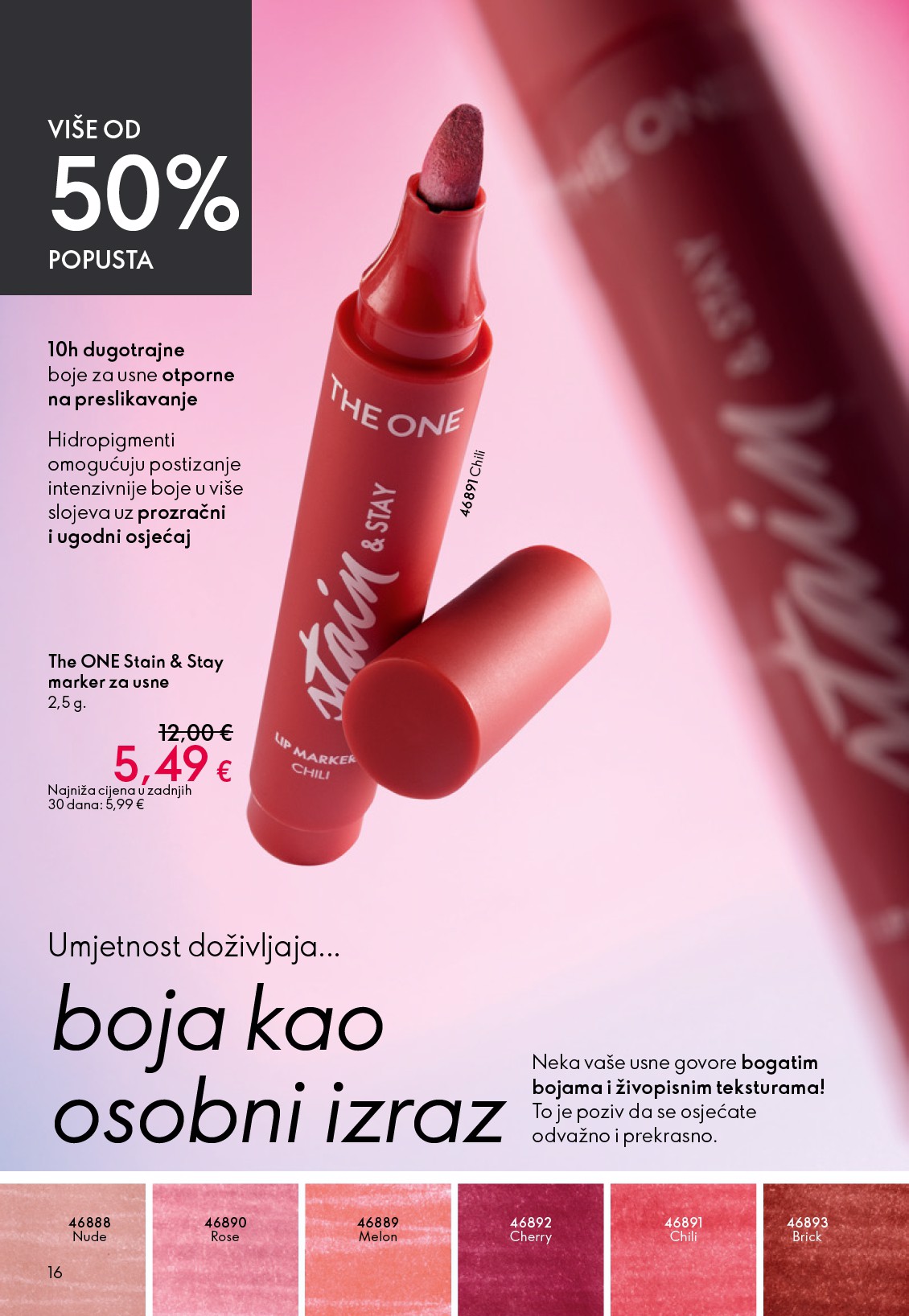 oriflame - Aktualni Oriflame katalog vrijedi od srijede 22.04.2026 do utorka 12.05.2026 - page: 16