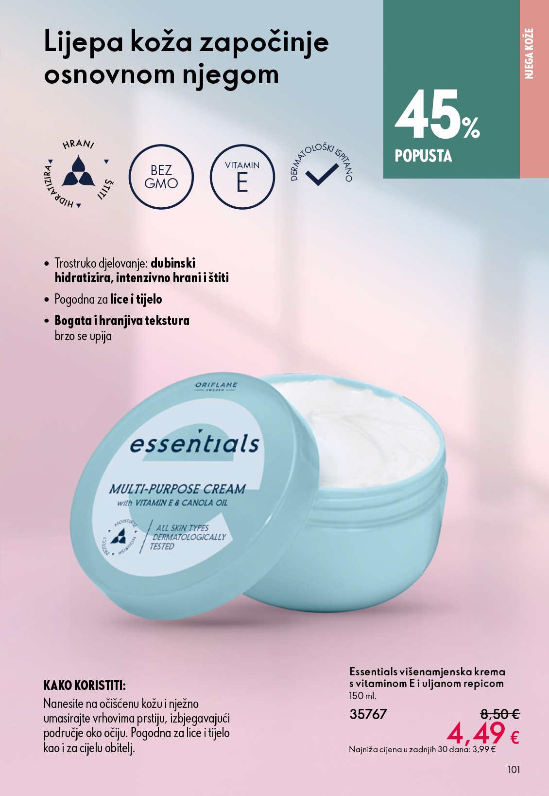 oriflame - Aktualni Oriflame katalog vrijedi od srijede 22.04.2026 do utorka 12.05.2026 - page: 101