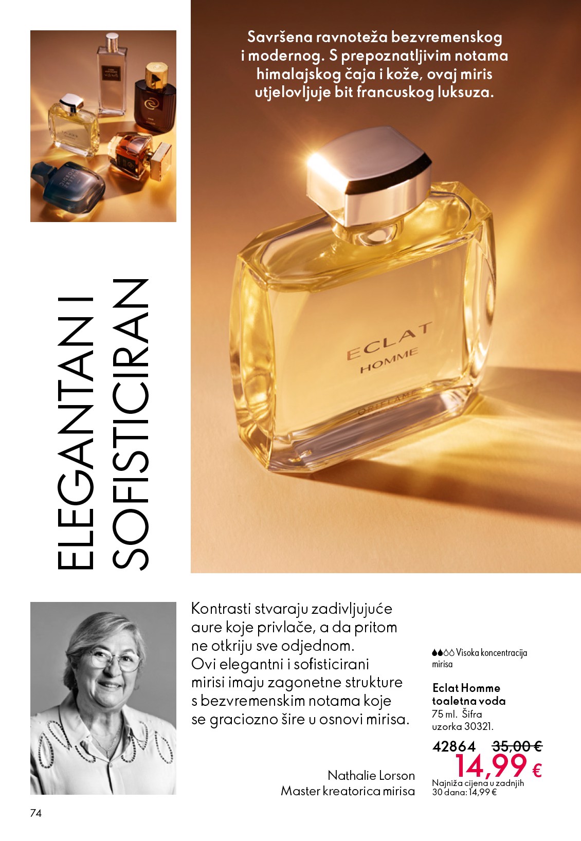 oriflame - Aktualni Oriflame katalog vrijedi od srijede 22.04.2026 do utorka 12.05.2026 - page: 74