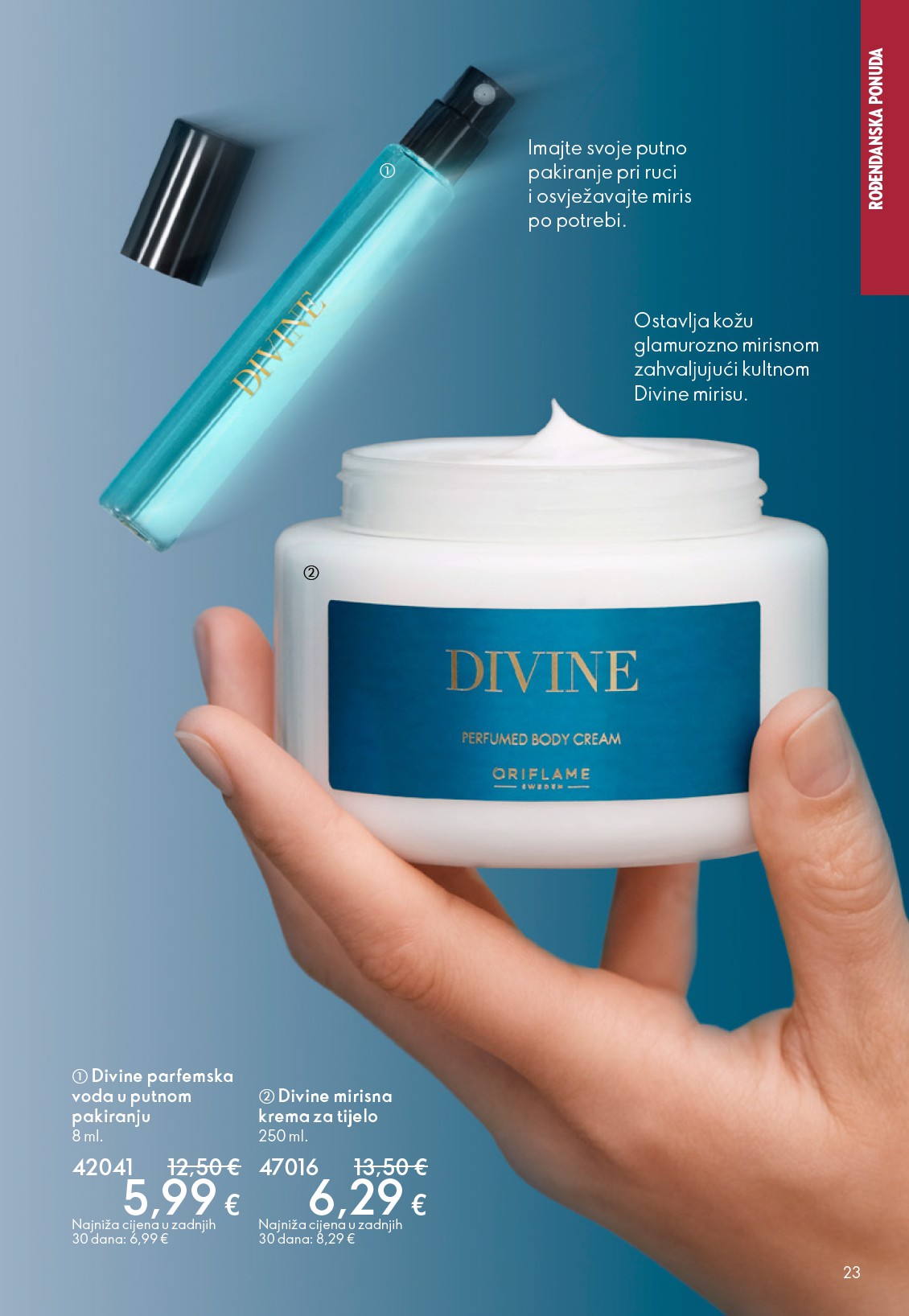 oriflame - Aktualni Oriflame katalog vrijedi od srijede 22.04.2026 do utorka 12.05.2026 - page: 23