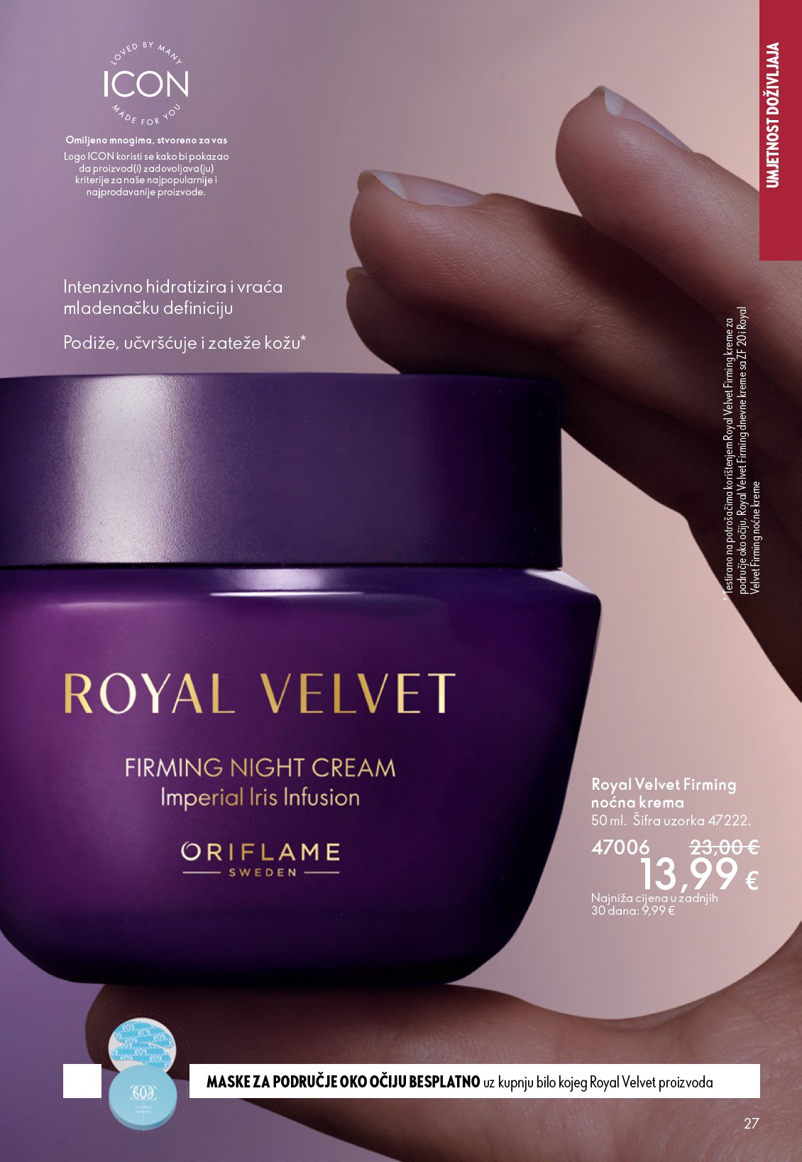 oriflame - Aktualni Oriflame katalog vrijedi od srijede 22.04.2026 do utorka 12.05.2026 - page: 27
