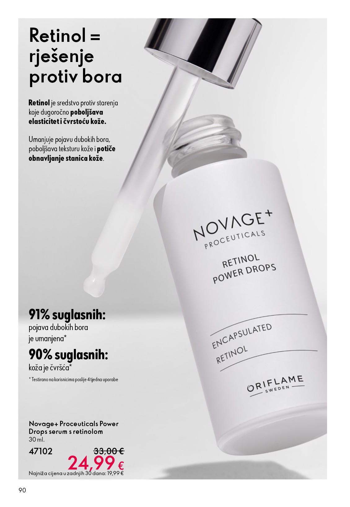 oriflame - Aktualni Oriflame katalog vrijedi od srijede 22.04.2026 do utorka 12.05.2026 - page: 90
