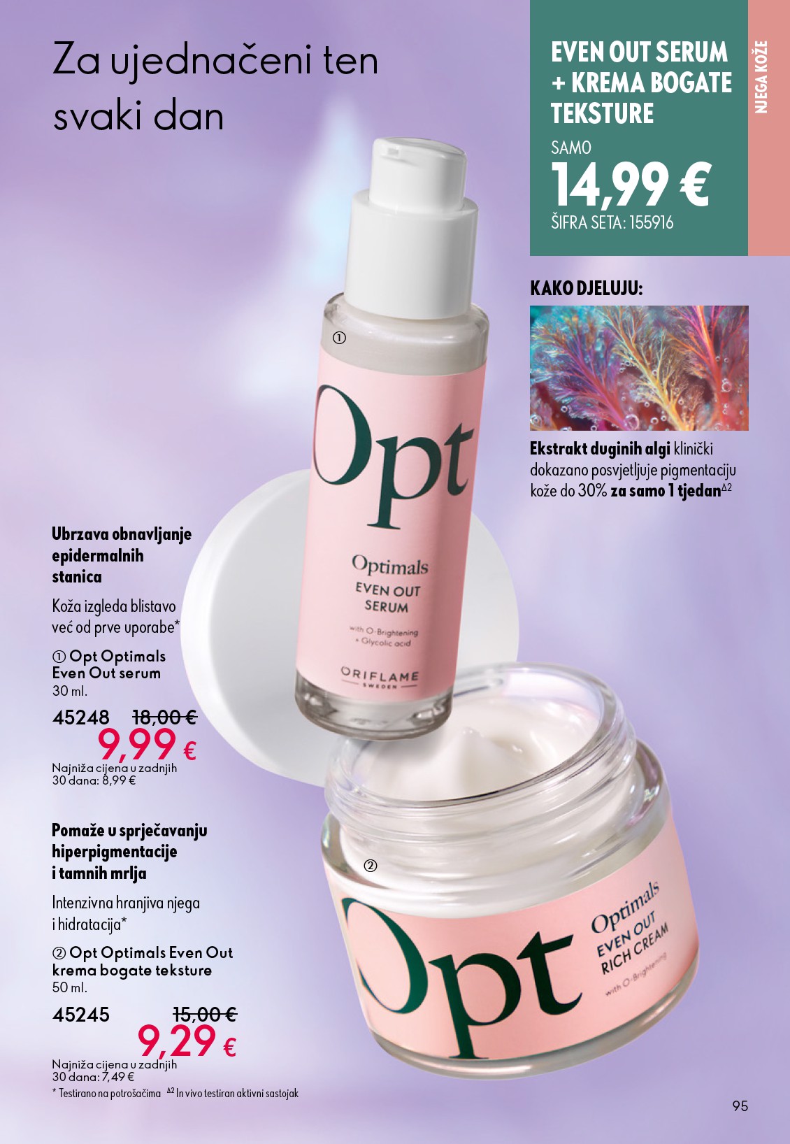 oriflame - Aktualni Oriflame katalog vrijedi od srijede 22.04.2026 do utorka 12.05.2026 - page: 95