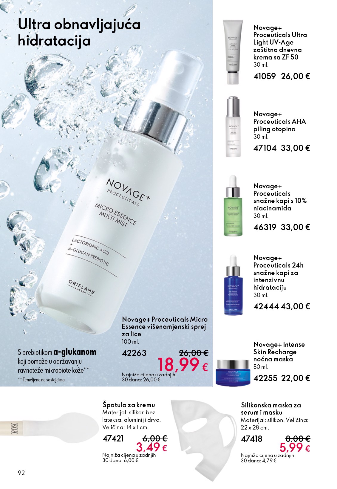 oriflame - Aktualni Oriflame katalog vrijedi od srijede 22.04.2026 do utorka 12.05.2026 - page: 92