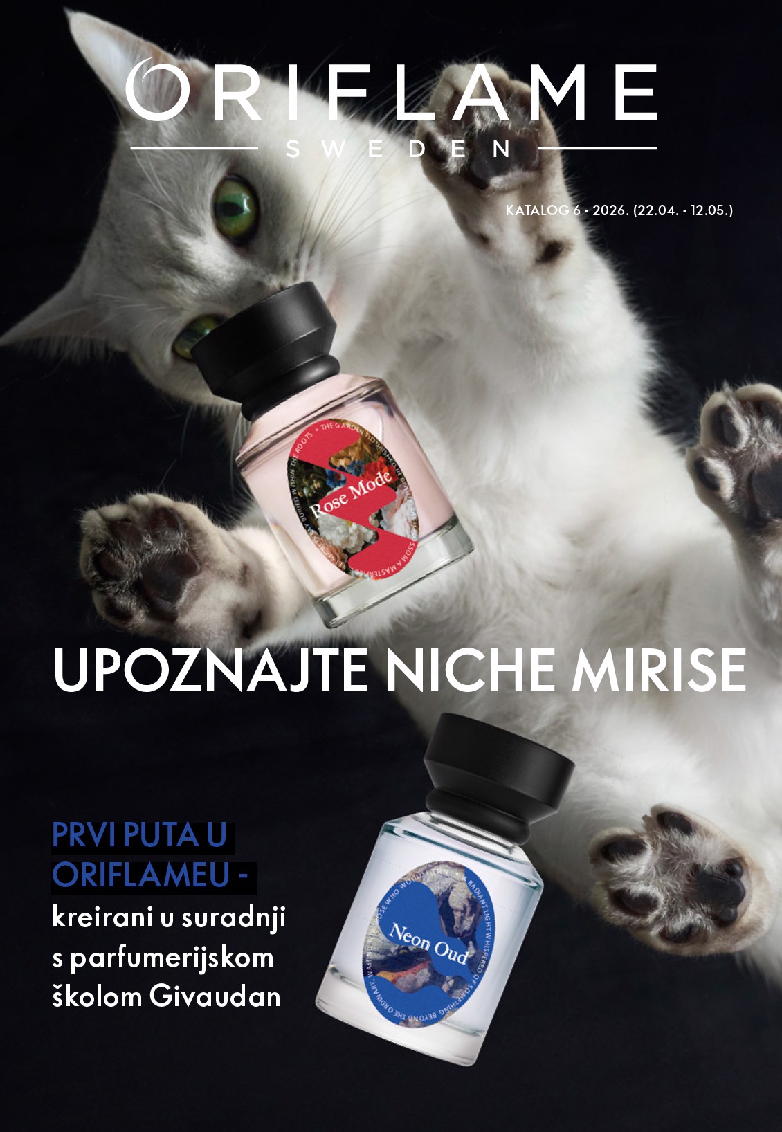 oriflame - Aktualni Oriflame katalog vrijedi od srijede 22.04.2026 do utorka 12.05.2026 - page: 1
