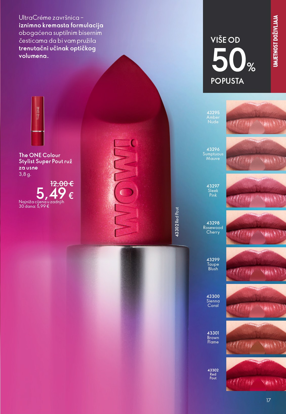 oriflame - Aktualni Oriflame katalog vrijedi od srijede 22.04.2026 do utorka 12.05.2026 - page: 17