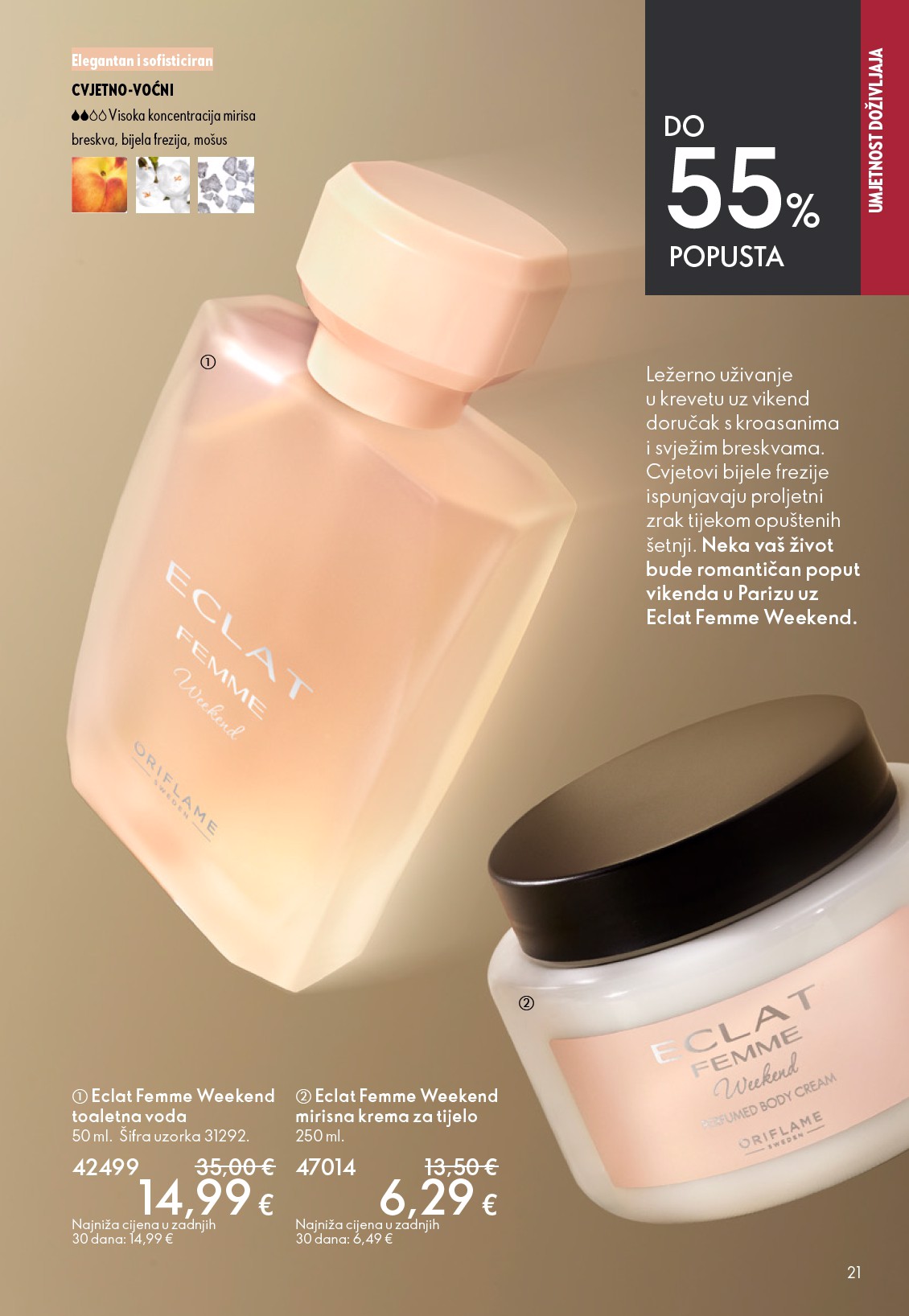 oriflame - Aktualni Oriflame katalog vrijedi od srijede 22.04.2026 do utorka 12.05.2026 - page: 21