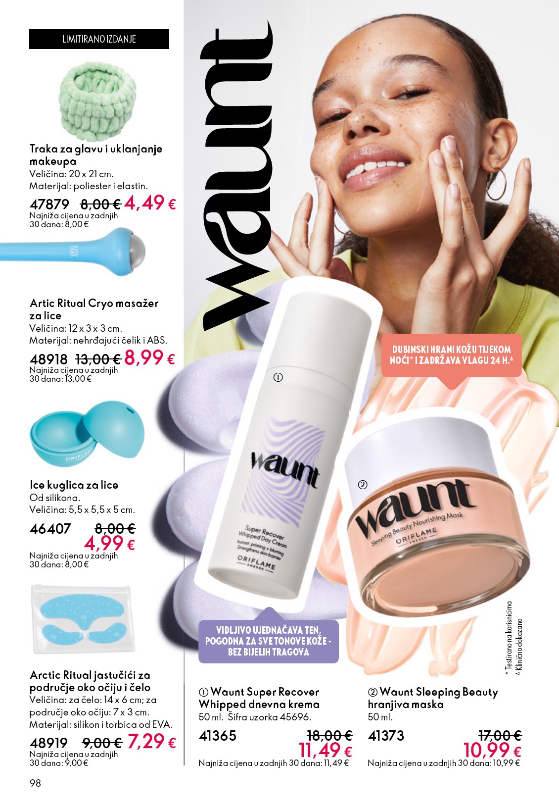 oriflame - Aktualni Oriflame katalog vrijedi od srijede 22.04.2026 do utorka 12.05.2026 - page: 98