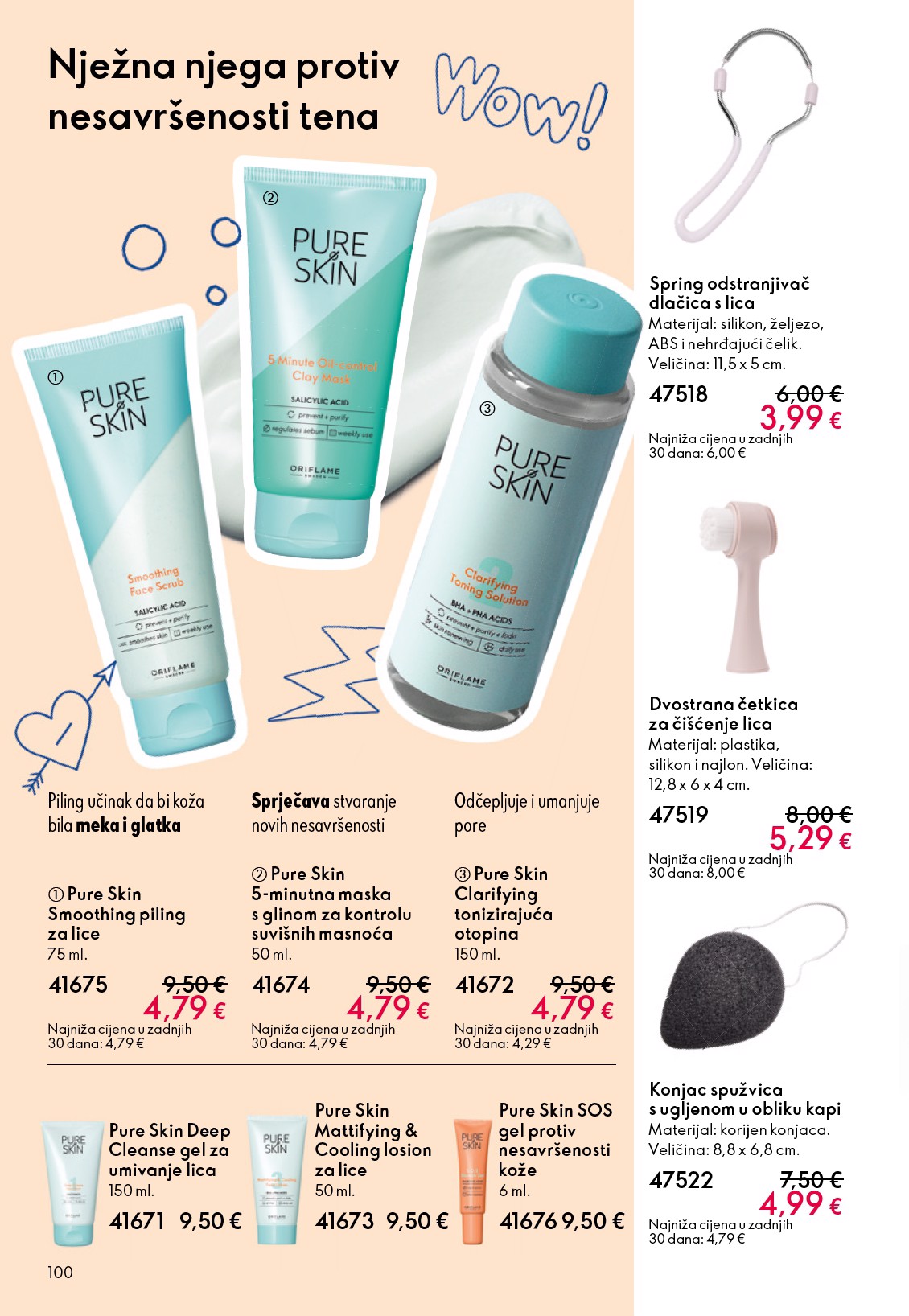 oriflame - Aktualni Oriflame katalog vrijedi od srijede 22.04.2026 do utorka 12.05.2026 - page: 100