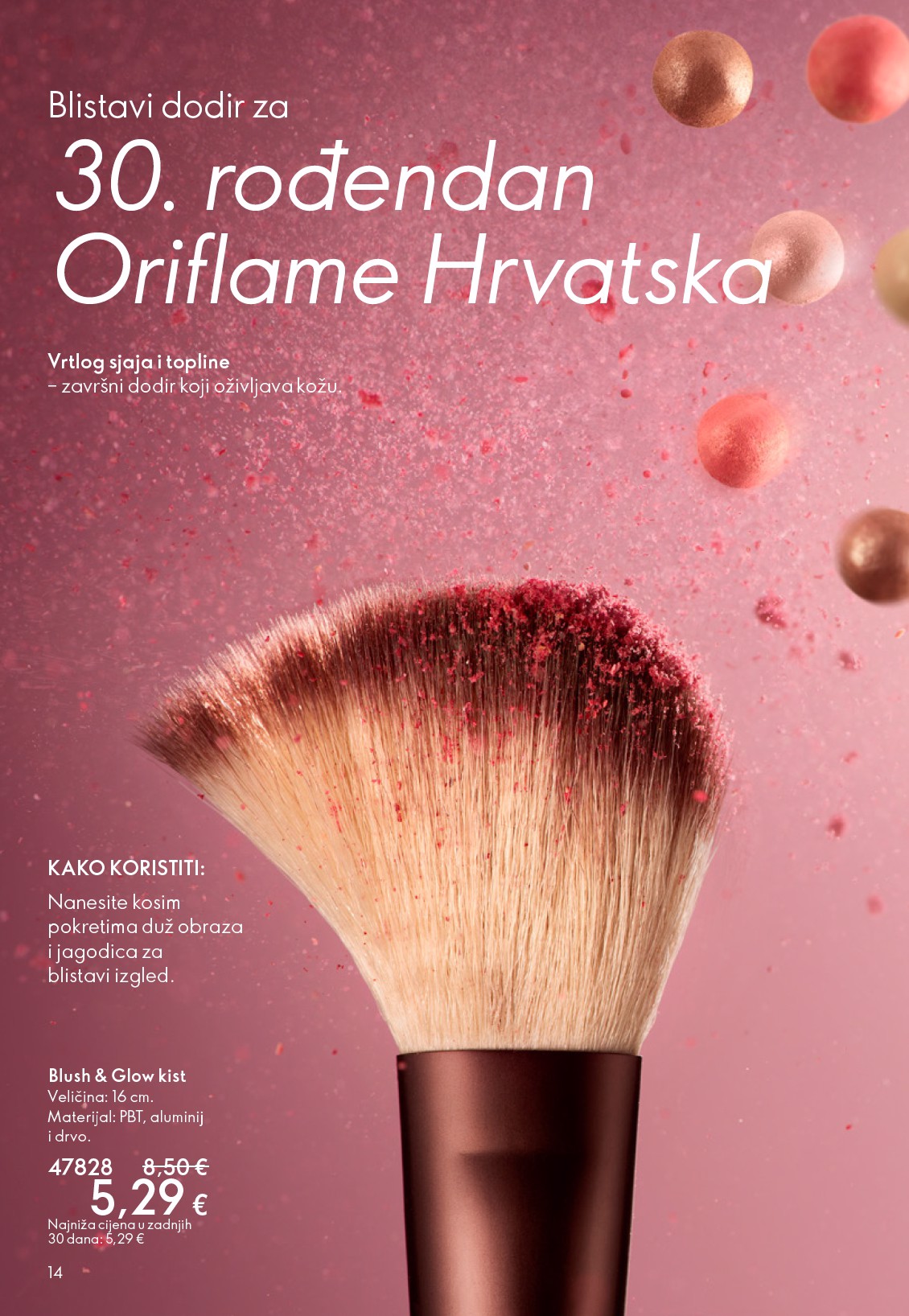 oriflame - Aktualni Oriflame katalog vrijedi od srijede 22.04.2026 do utorka 12.05.2026 - page: 14