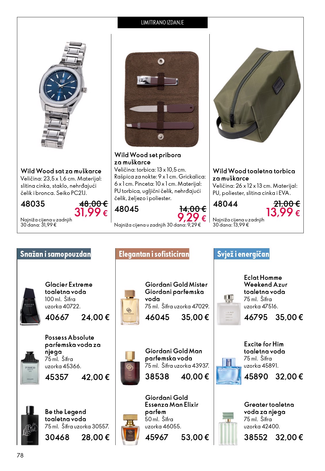 oriflame - Aktualni Oriflame katalog vrijedi od srijede 22.04.2026 do utorka 12.05.2026 - page: 78