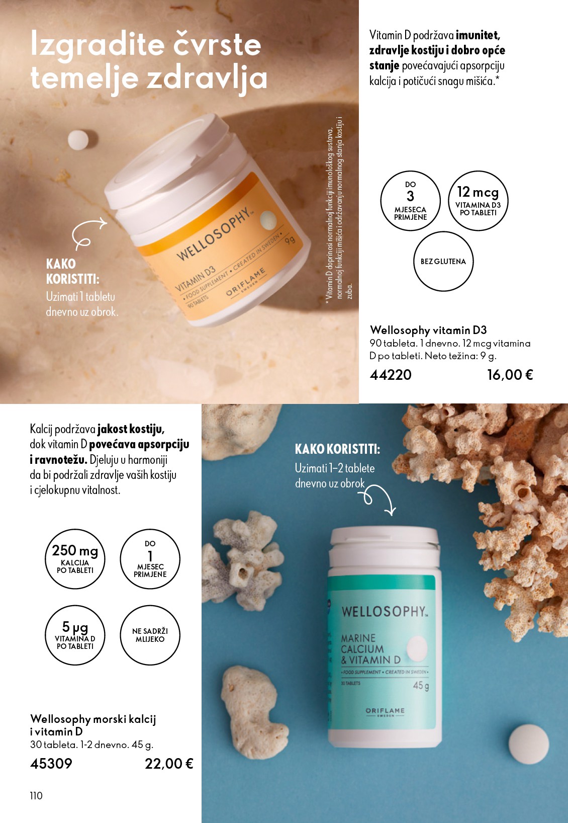 oriflame - Aktualni Oriflame katalog vrijedi od srijede 22.04.2026 do utorka 12.05.2026 - page: 110