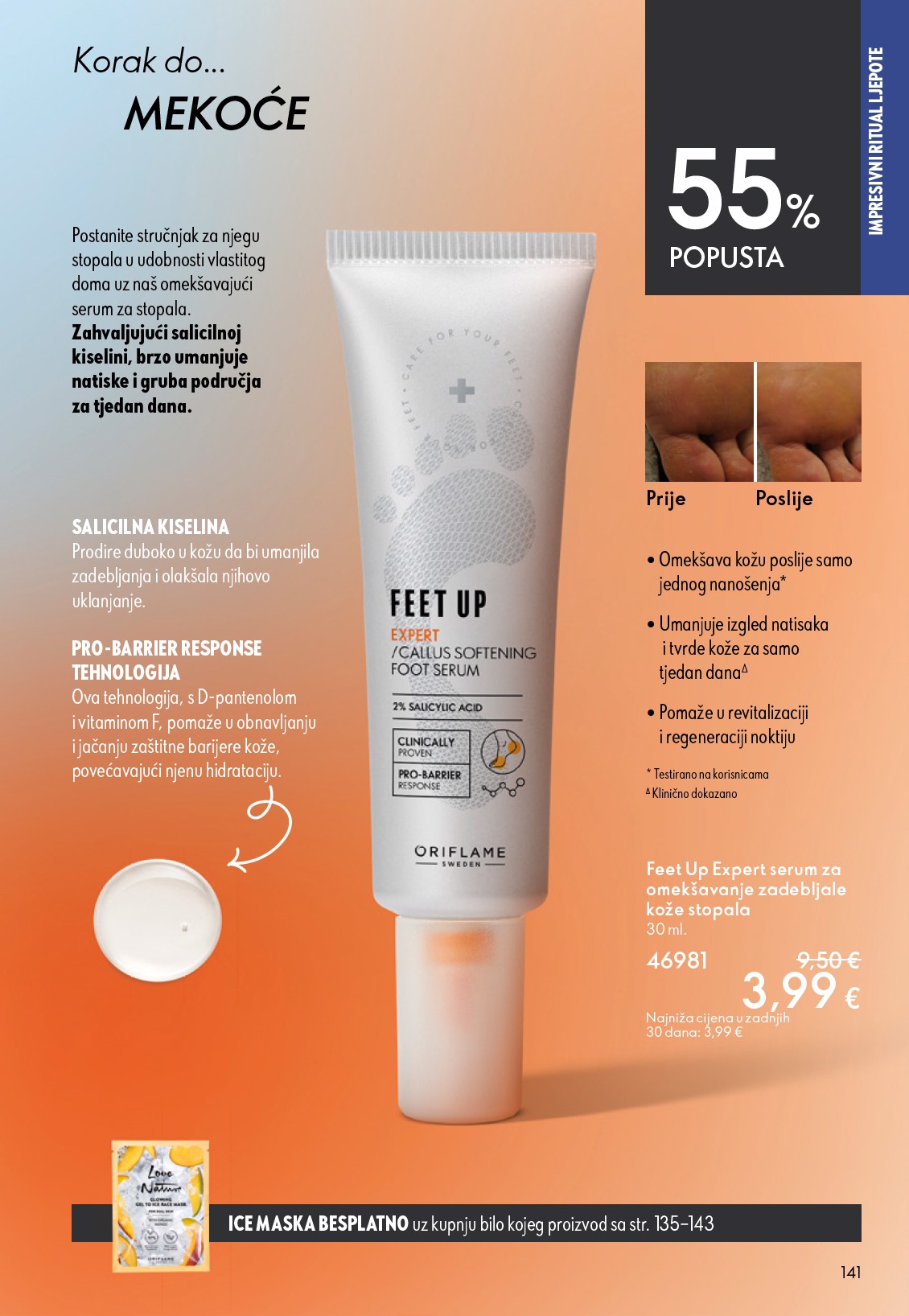 oriflame - Aktualni Oriflame katalog vrijedi od srijede 22.04.2026 do utorka 12.05.2026 - page: 141