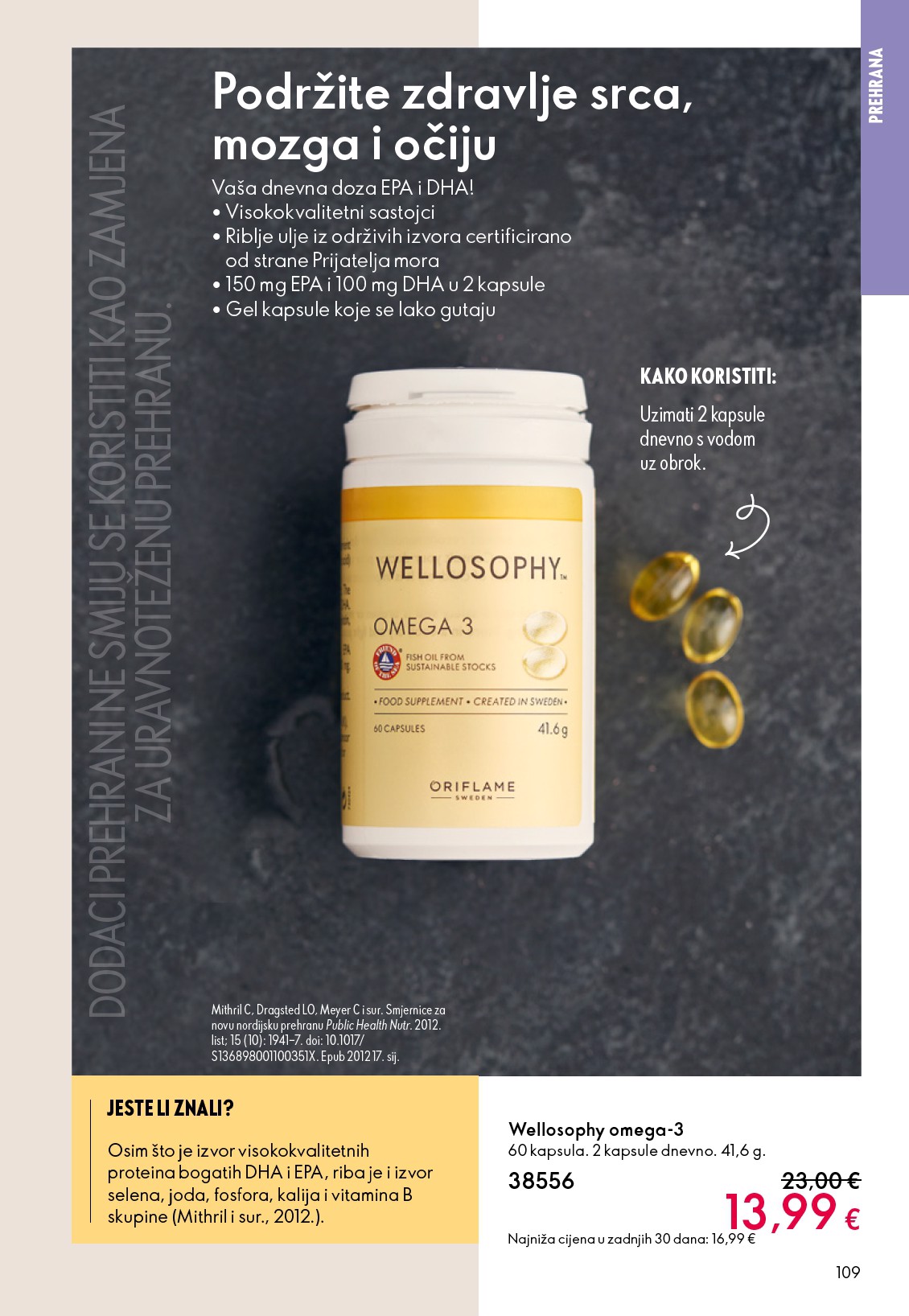 oriflame - Aktualni Oriflame katalog vrijedi od srijede 22.04.2026 do utorka 12.05.2026 - page: 109