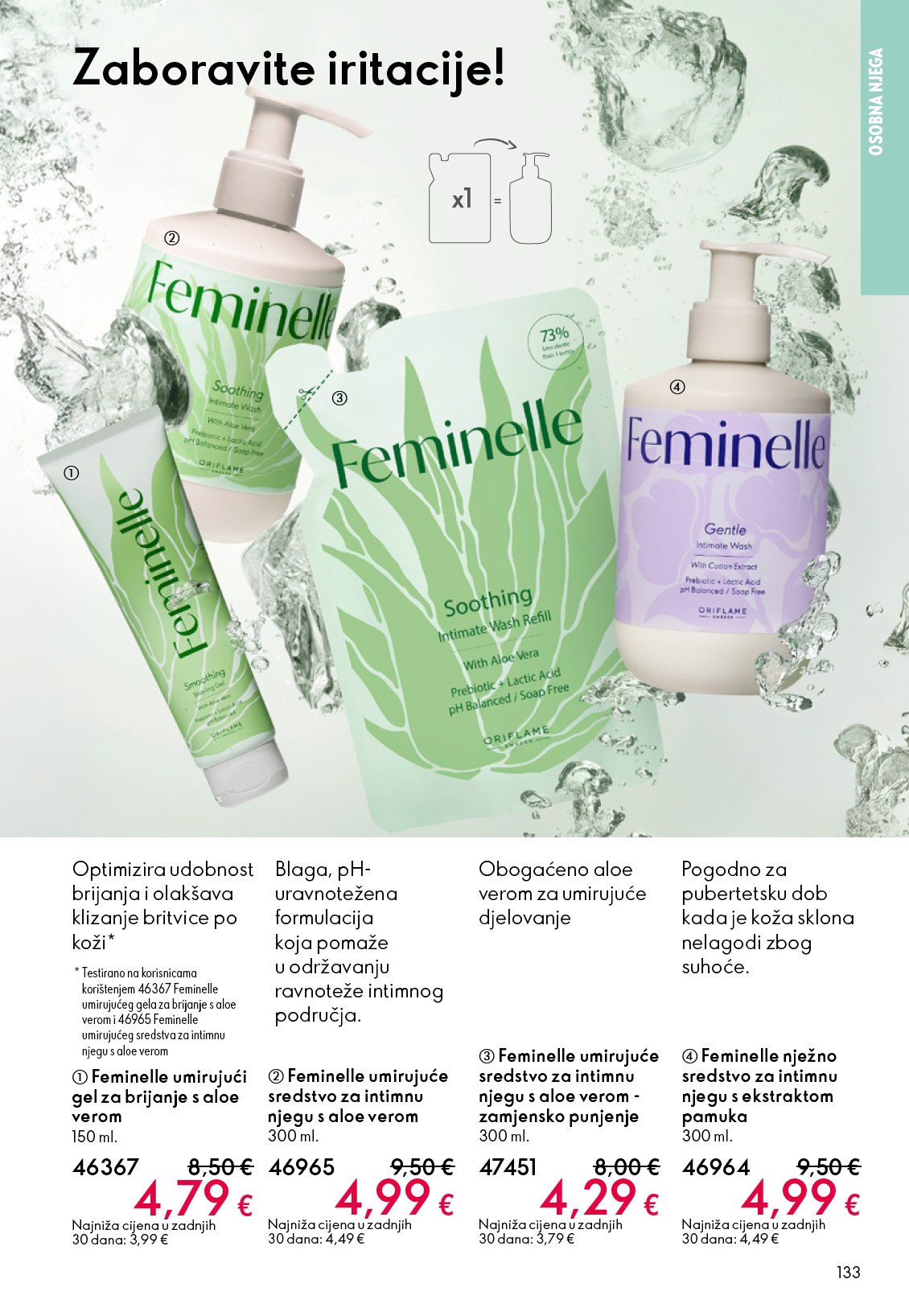 oriflame - Aktualni Oriflame katalog vrijedi od srijede 22.04.2026 do utorka 12.05.2026 - page: 133