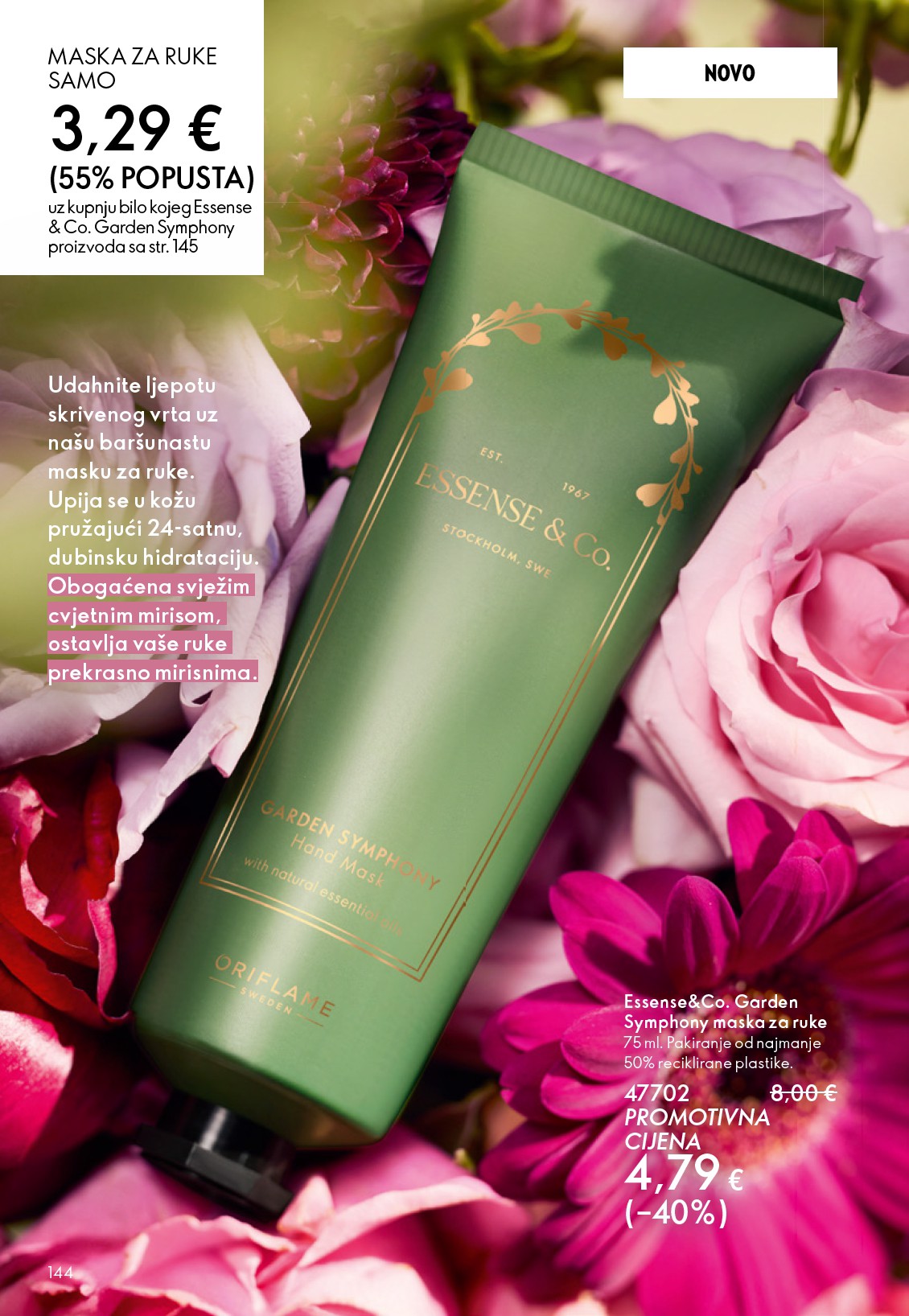oriflame - Aktualni Oriflame katalog vrijedi od srijede 22.04.2026 do utorka 12.05.2026 - page: 144