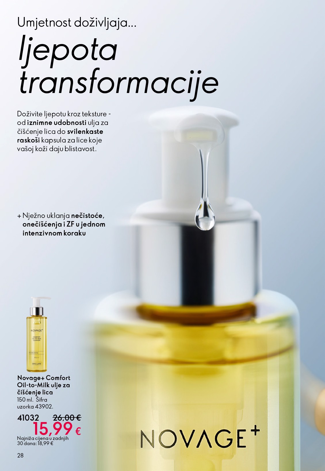 oriflame - Aktualni Oriflame katalog vrijedi od srijede 22.04.2026 do utorka 12.05.2026 - page: 28