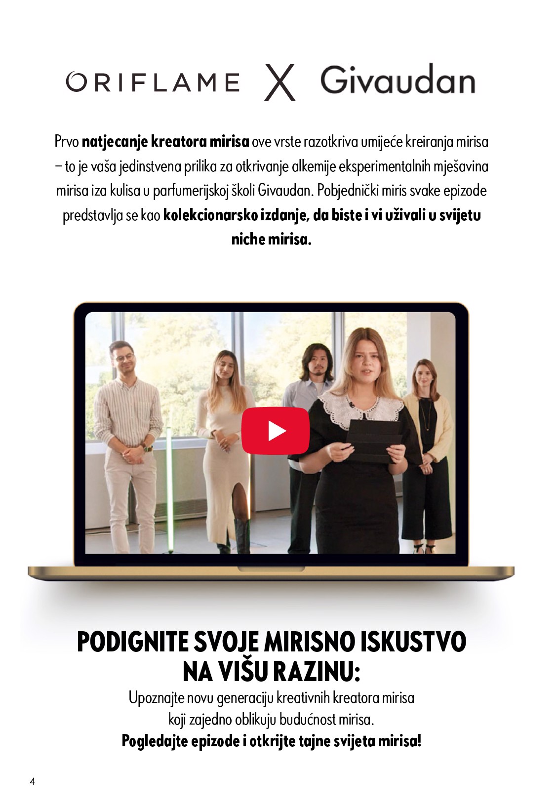 oriflame - Aktualni Oriflame katalog vrijedi od srijede 22.04.2026 do utorka 12.05.2026 - page: 4