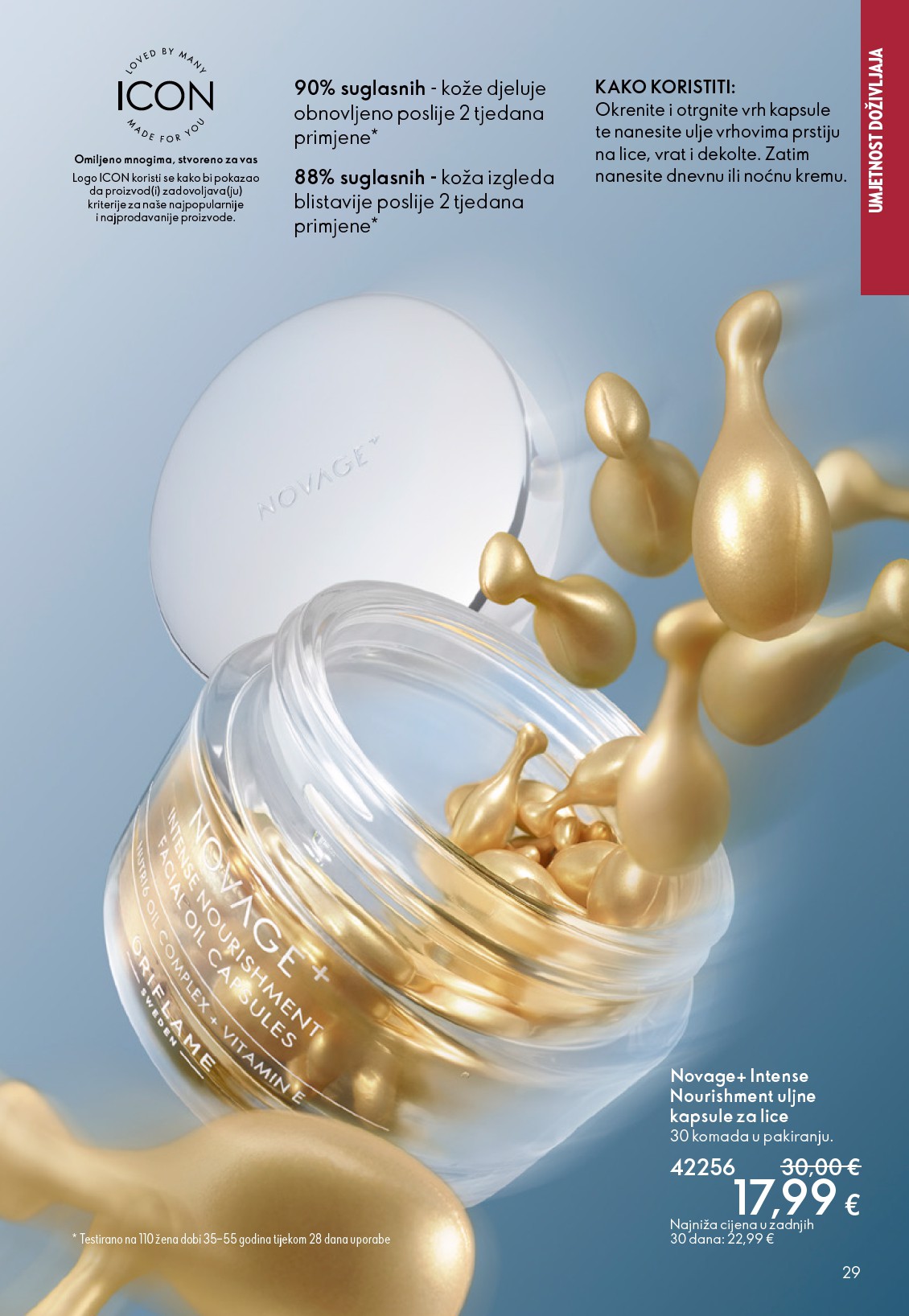 oriflame - Aktualni Oriflame katalog vrijedi od srijede 22.04.2026 do utorka 12.05.2026 - page: 29