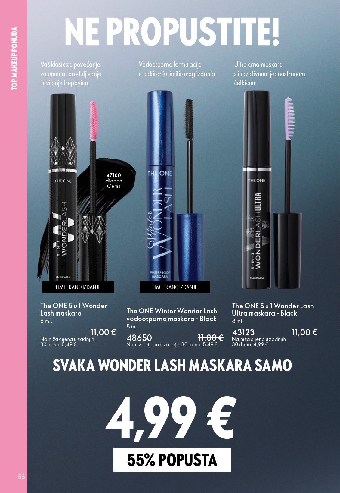oriflame - Aktualni Oriflame katalog vrijedi od srijede 22.04.2026 do utorka 12.05.2026 - page: 56
