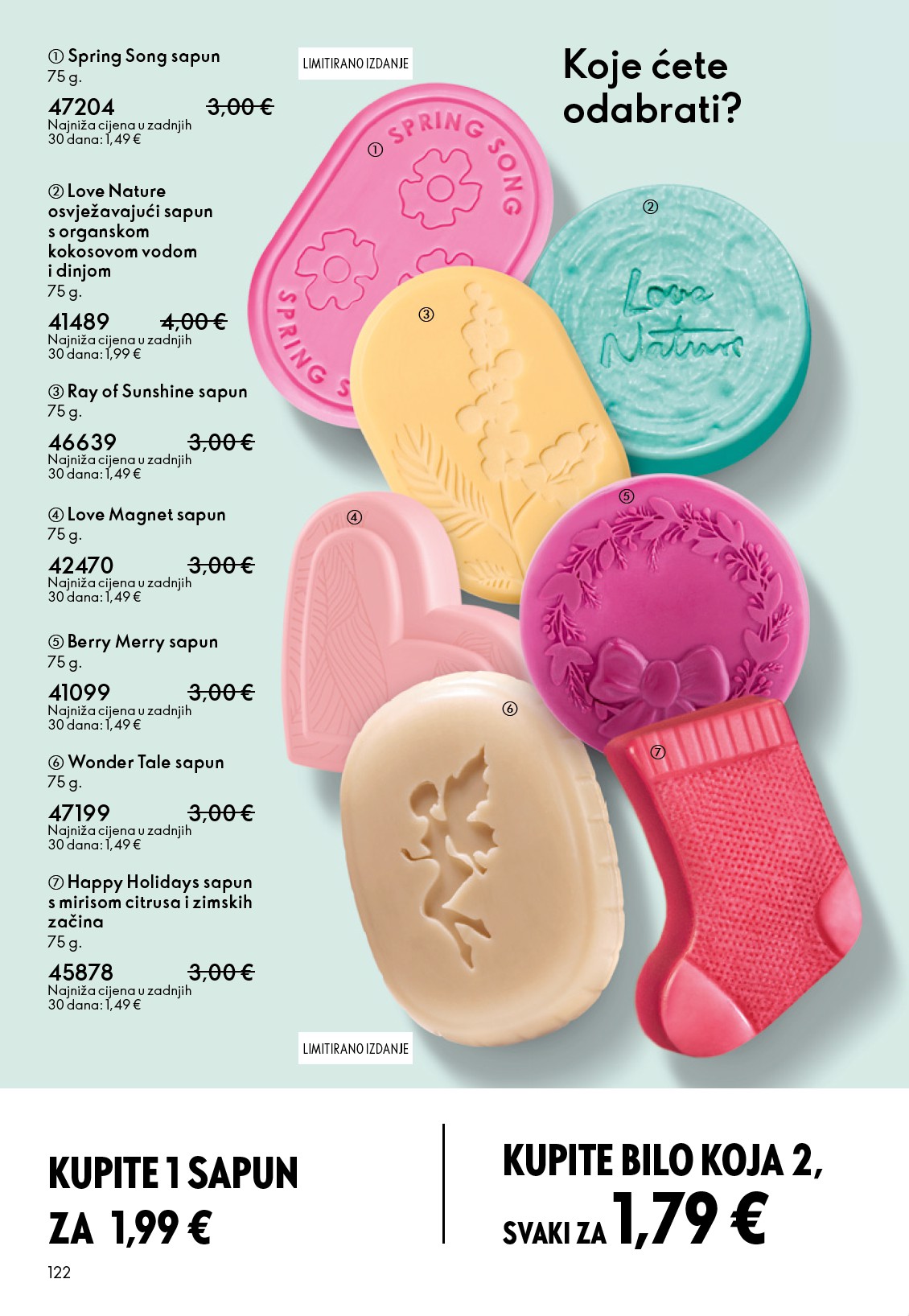 oriflame - Aktualni Oriflame katalog vrijedi od srijede 22.04.2026 do utorka 12.05.2026 - page: 122