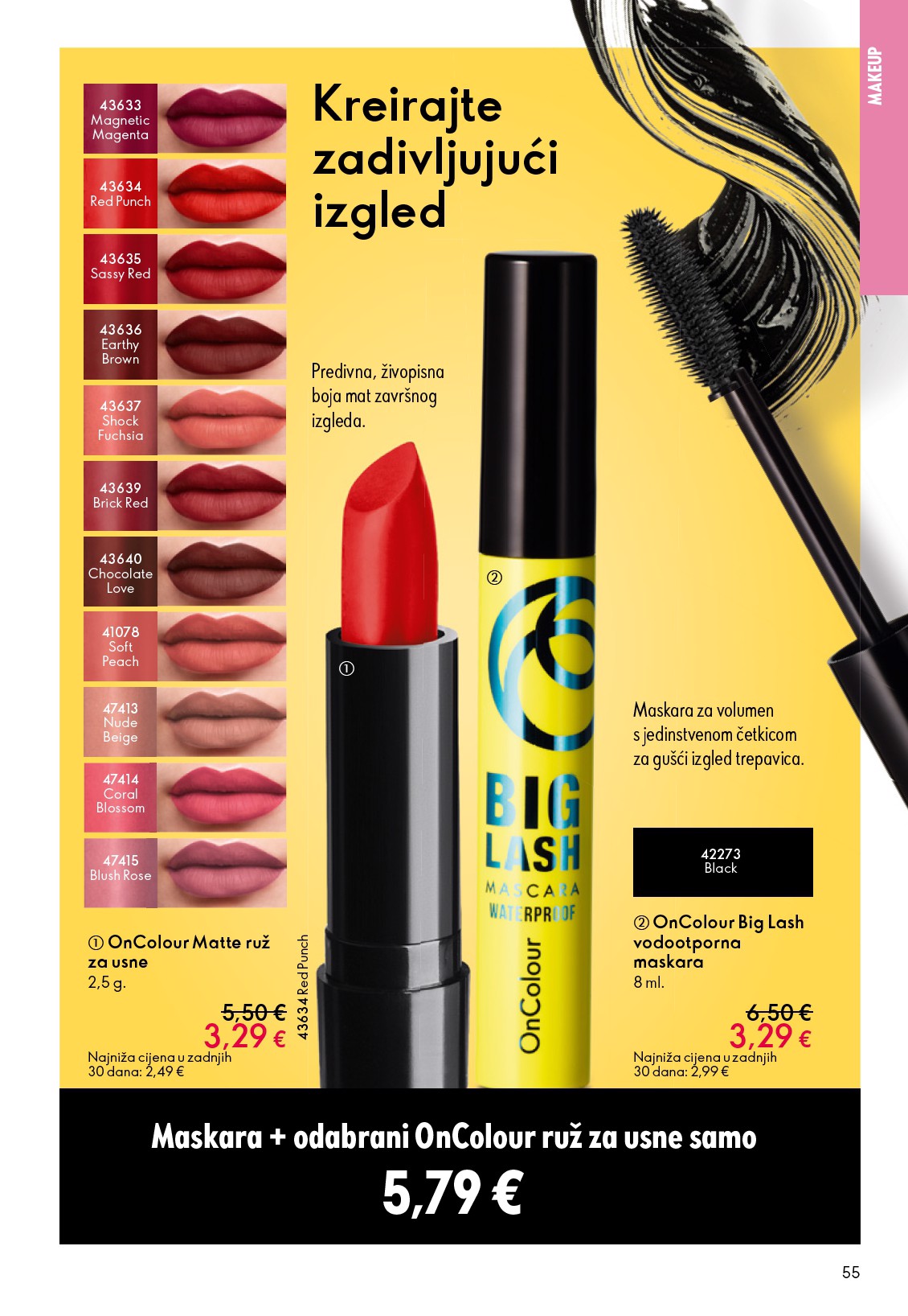 oriflame - Aktualni Oriflame katalog vrijedi od srijede 22.04.2026 do utorka 12.05.2026 - page: 55
