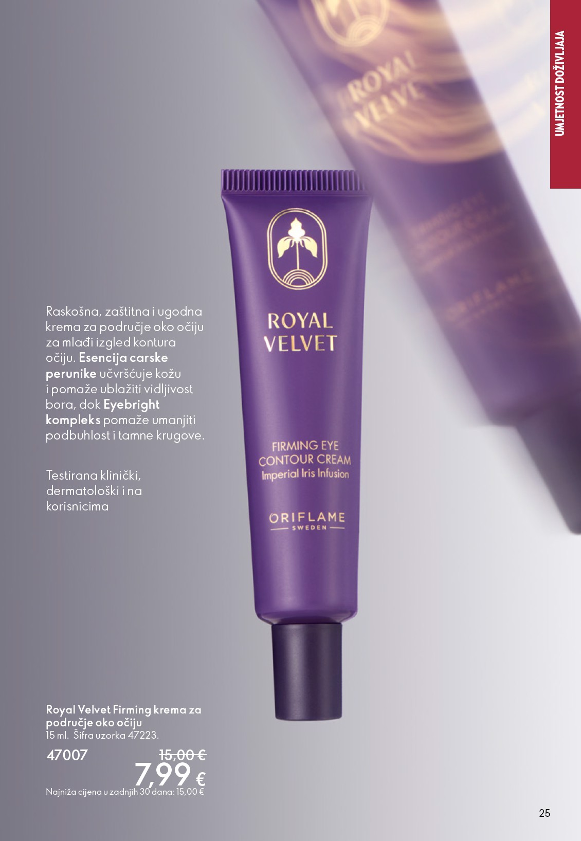 oriflame - Aktualni Oriflame katalog vrijedi od srijede 22.04.2026 do utorka 12.05.2026 - page: 25