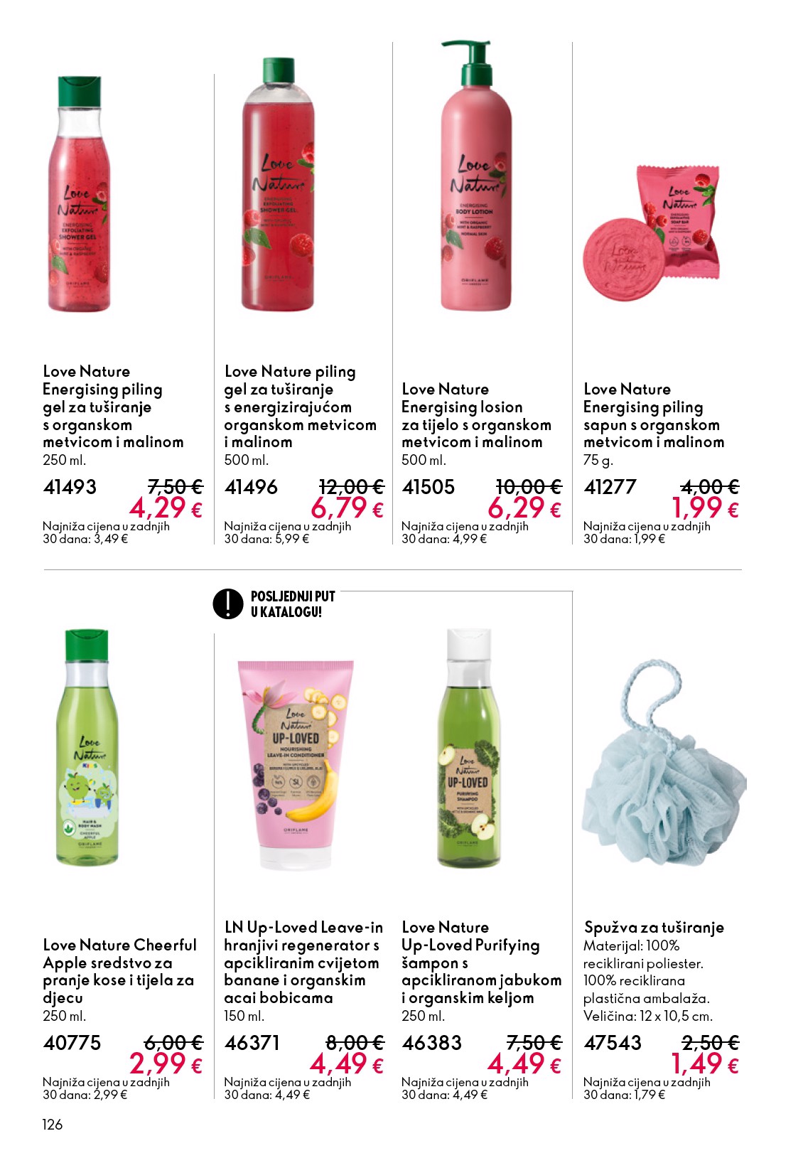 oriflame - Aktualni Oriflame katalog vrijedi od srijede 22.04.2026 do utorka 12.05.2026 - page: 126