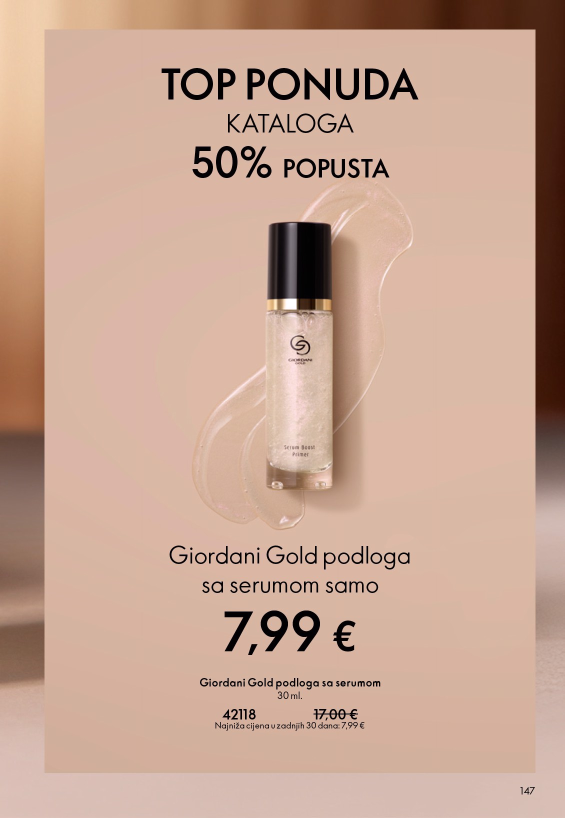 oriflame - Aktualni Oriflame katalog vrijedi od srijede 22.04.2026 do utorka 12.05.2026 - page: 147