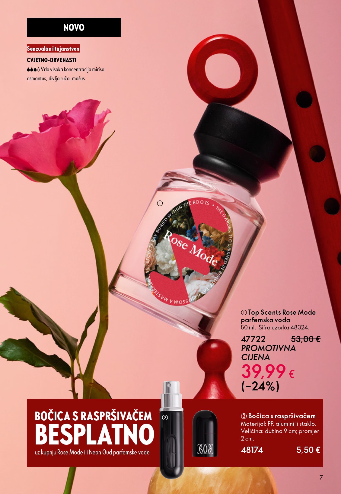 oriflame - Aktualni Oriflame katalog vrijedi od srijede 22.04.2026 do utorka 12.05.2026 - page: 7