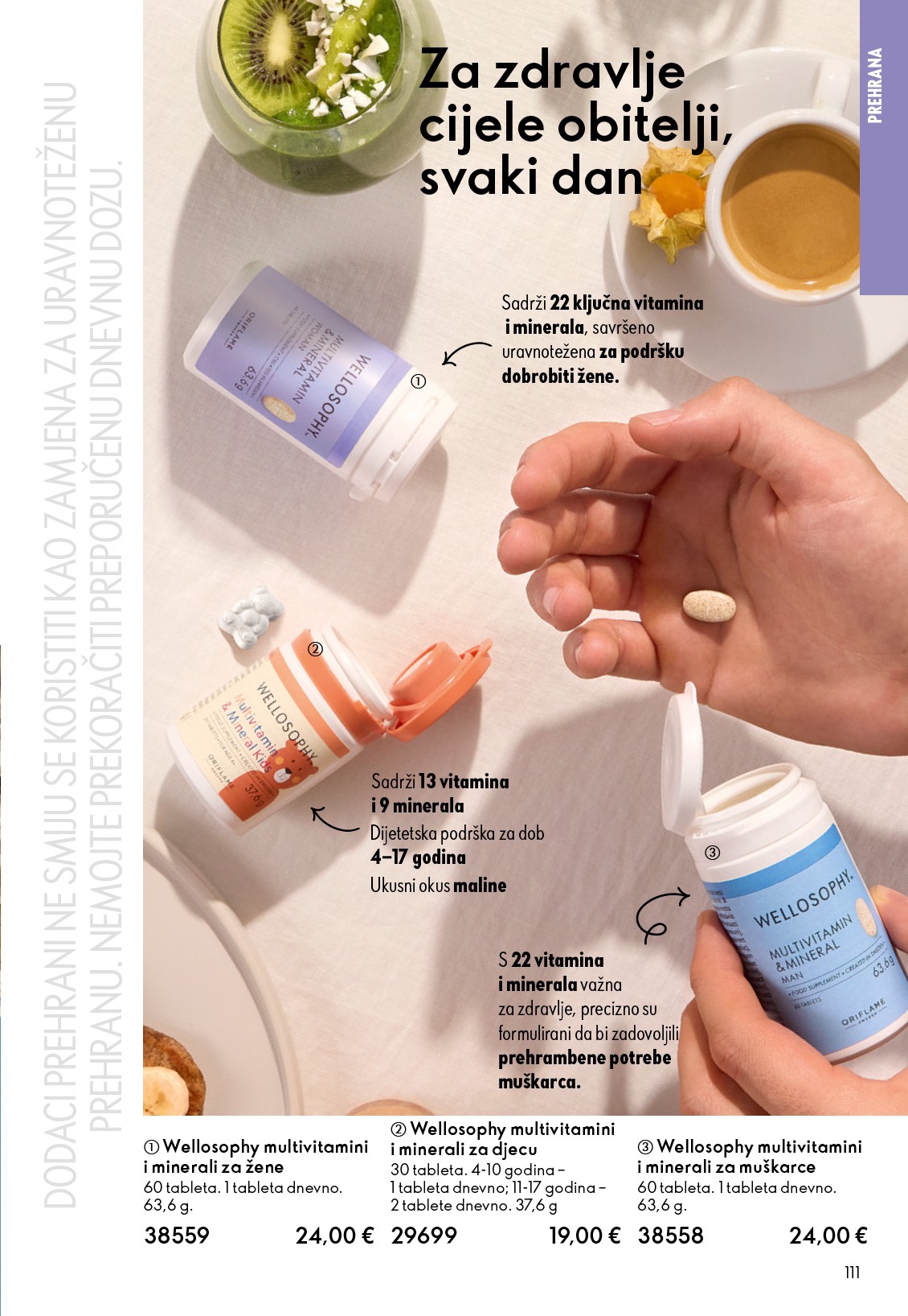 oriflame - Aktualni Oriflame katalog vrijedi od srijede 22.04.2026 do utorka 12.05.2026 - page: 111