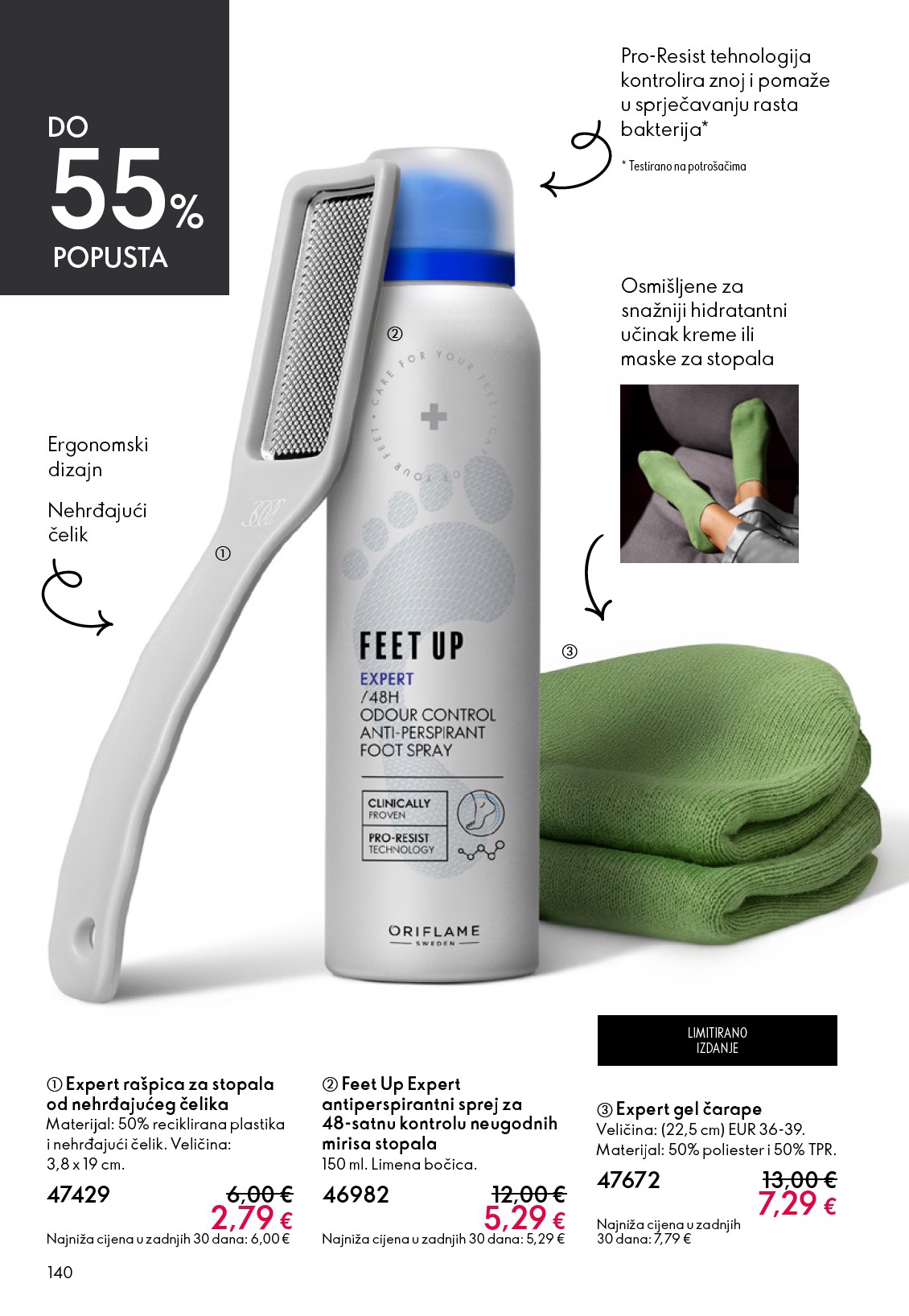 oriflame - Aktualni Oriflame katalog vrijedi od srijede 22.04.2026 do utorka 12.05.2026 - page: 140